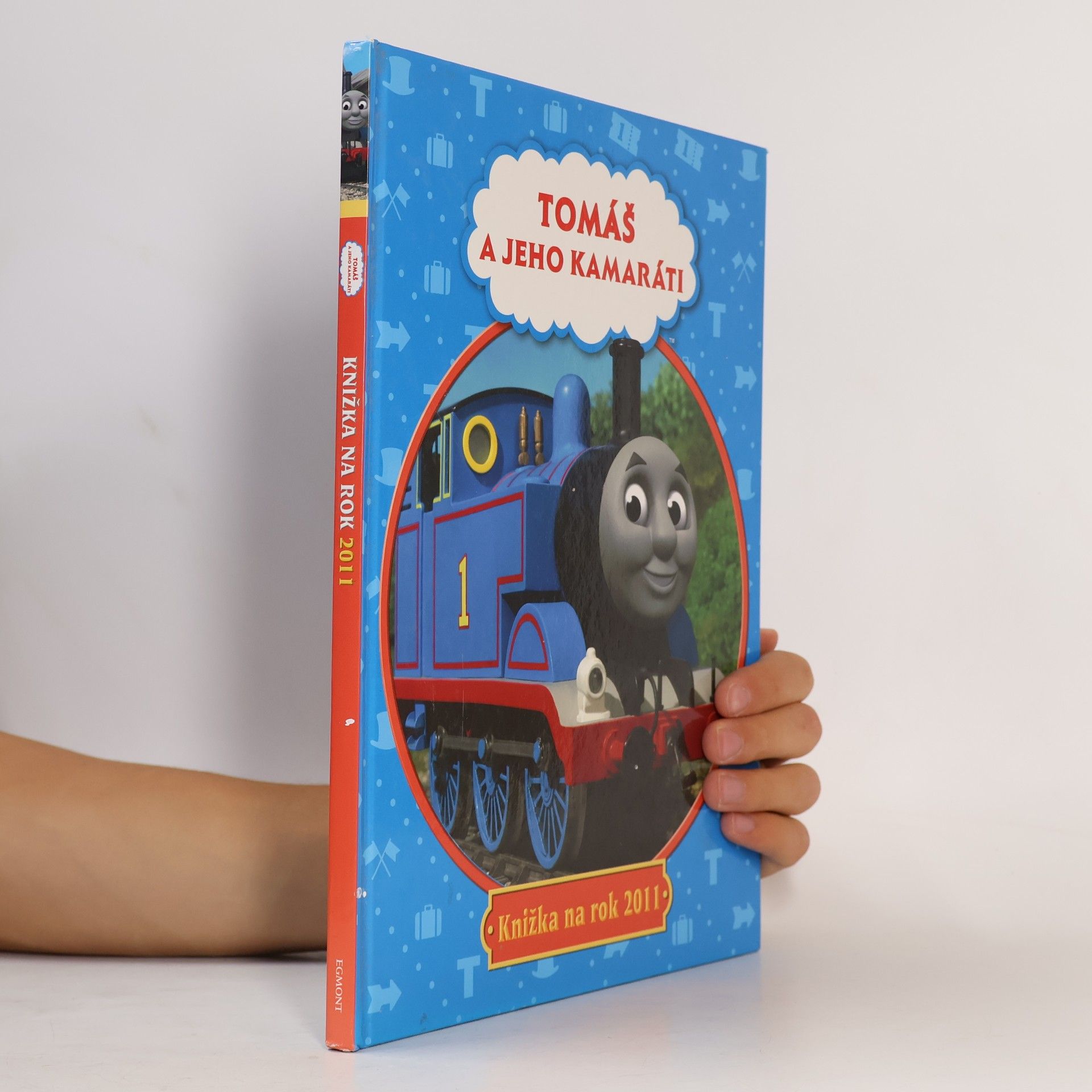 Collectif d'auteurs Tomáš a jeho kamaráti - Knižka na rok 2011