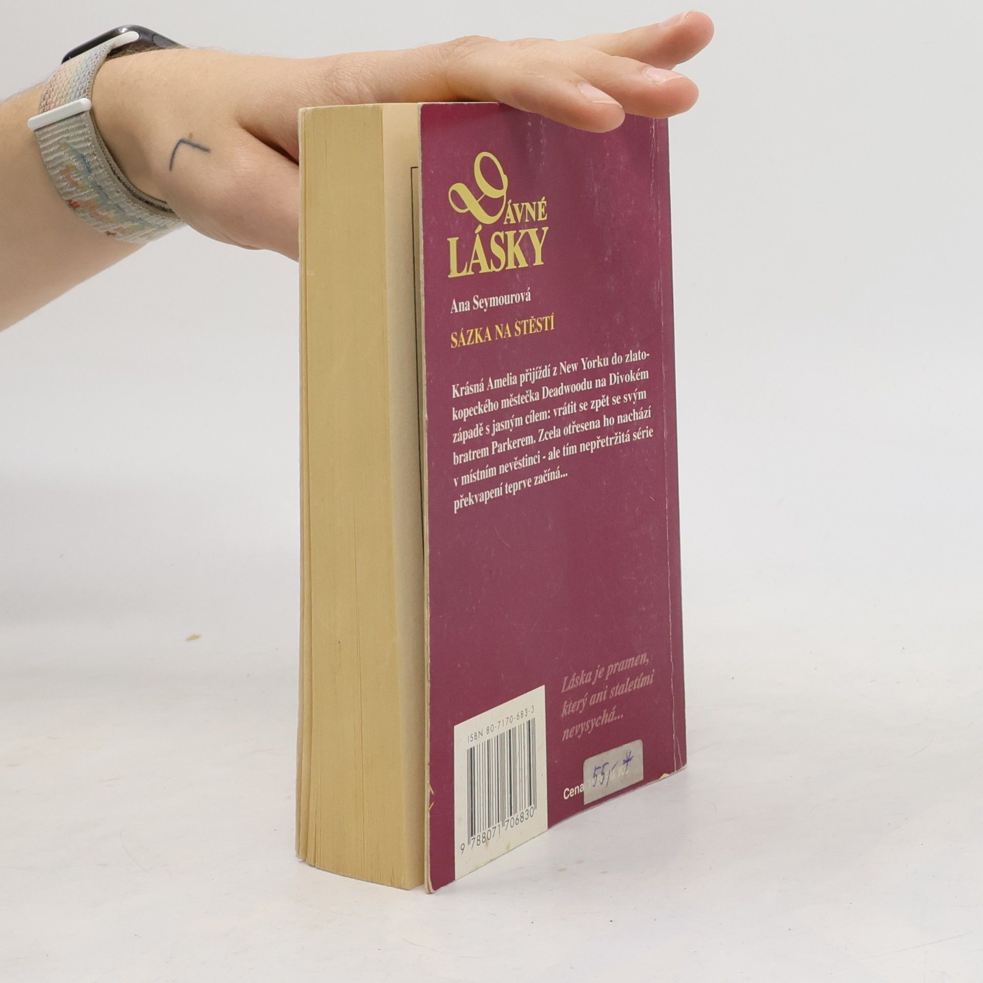 Anne Seymour Dávné lásky: Sázka na štěstí