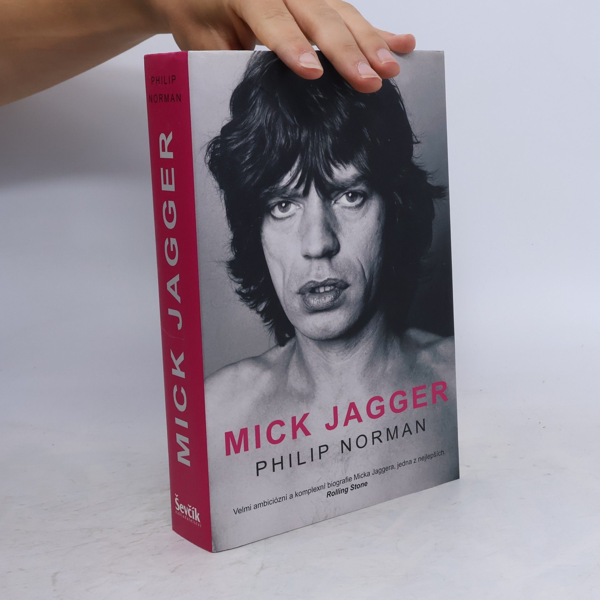 Philip Norman Mick Jagger