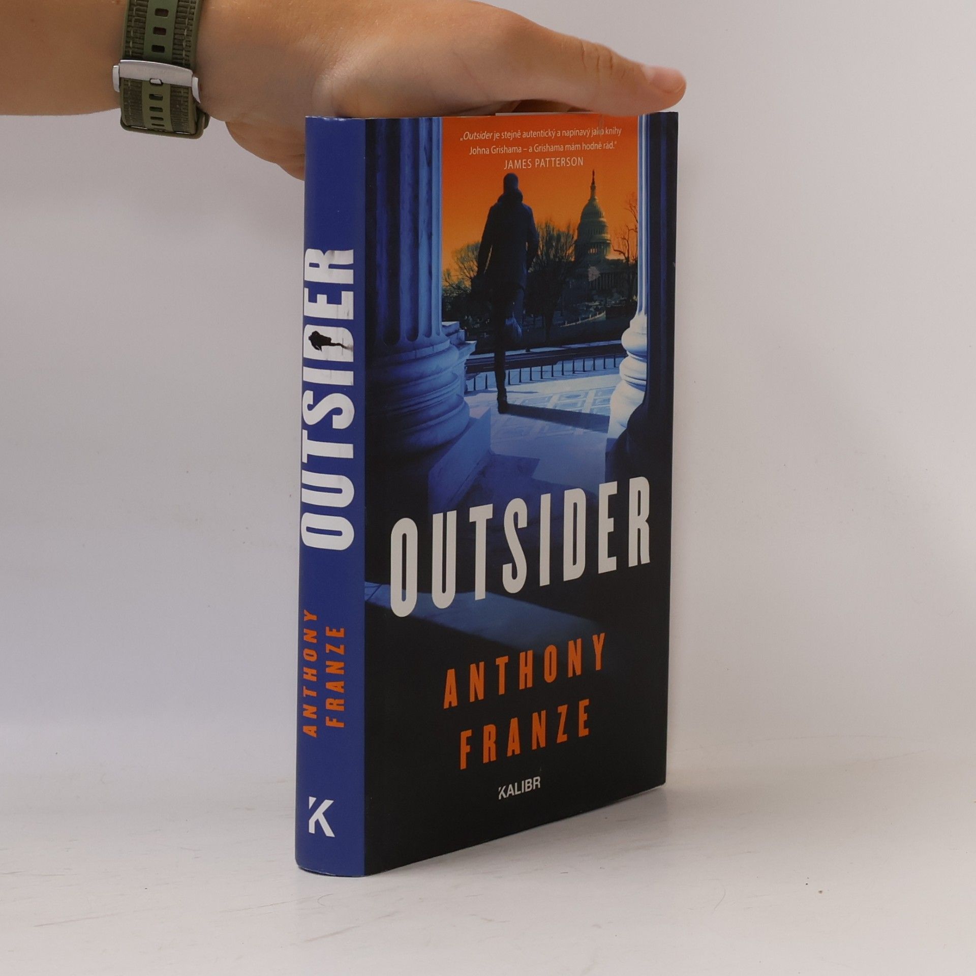 Anthony Franze Outsider