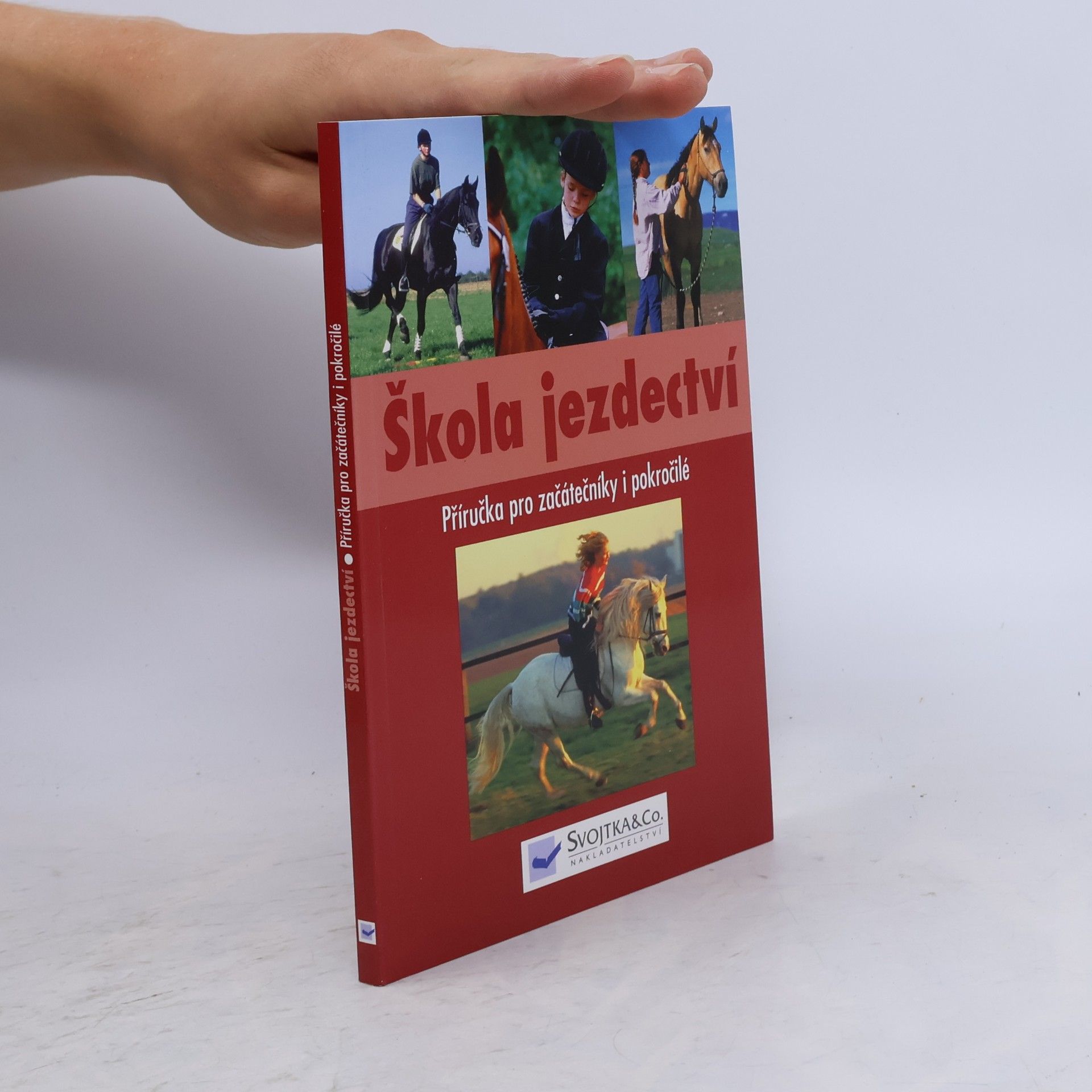 AA.VV. Škola jezdectví