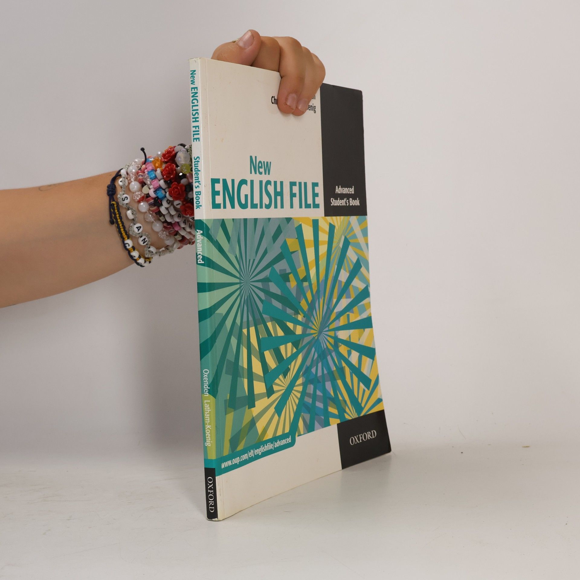 Clive Oxeden New English file. Advanced. Student's book