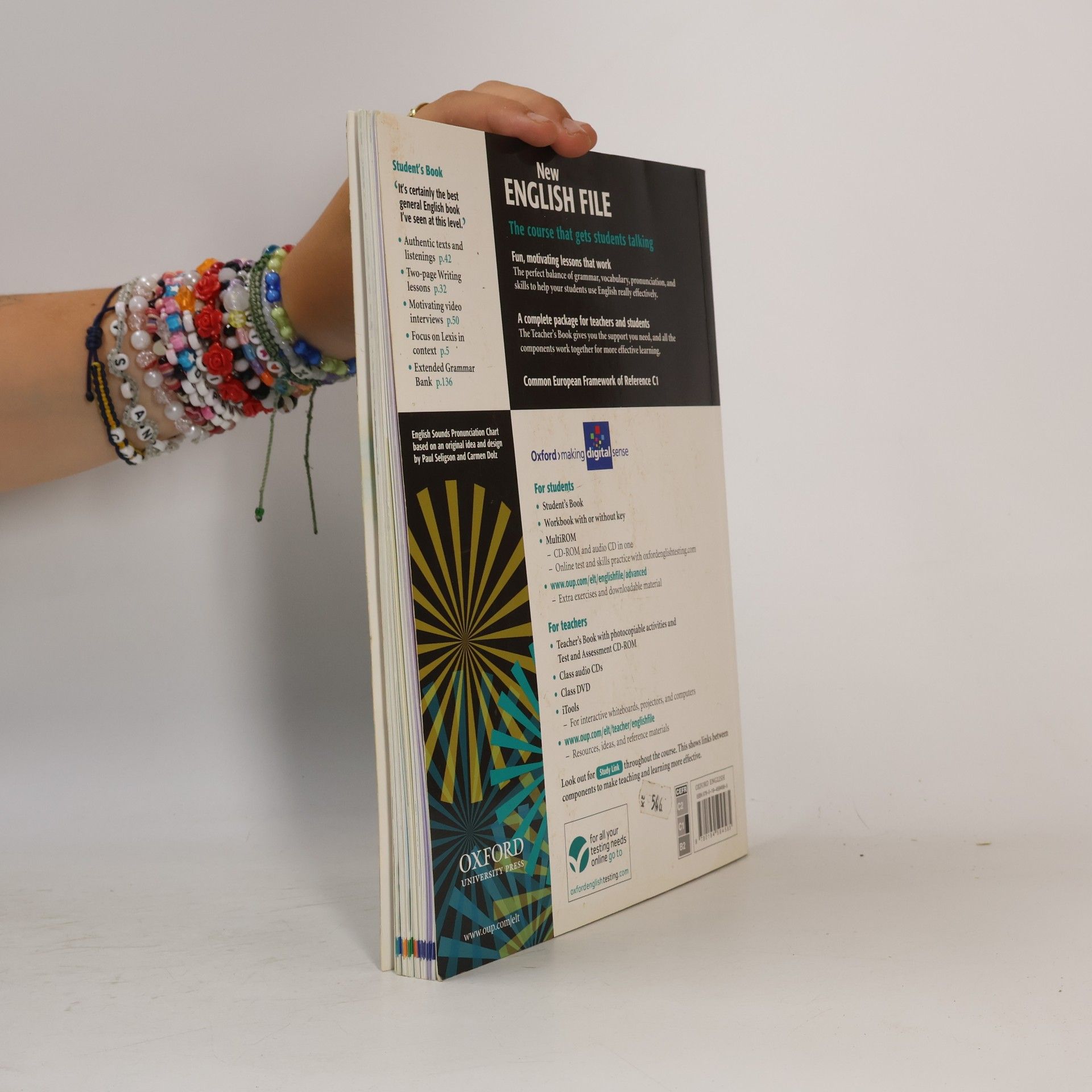 Clive Oxenden New English file. Advanced. Student's book