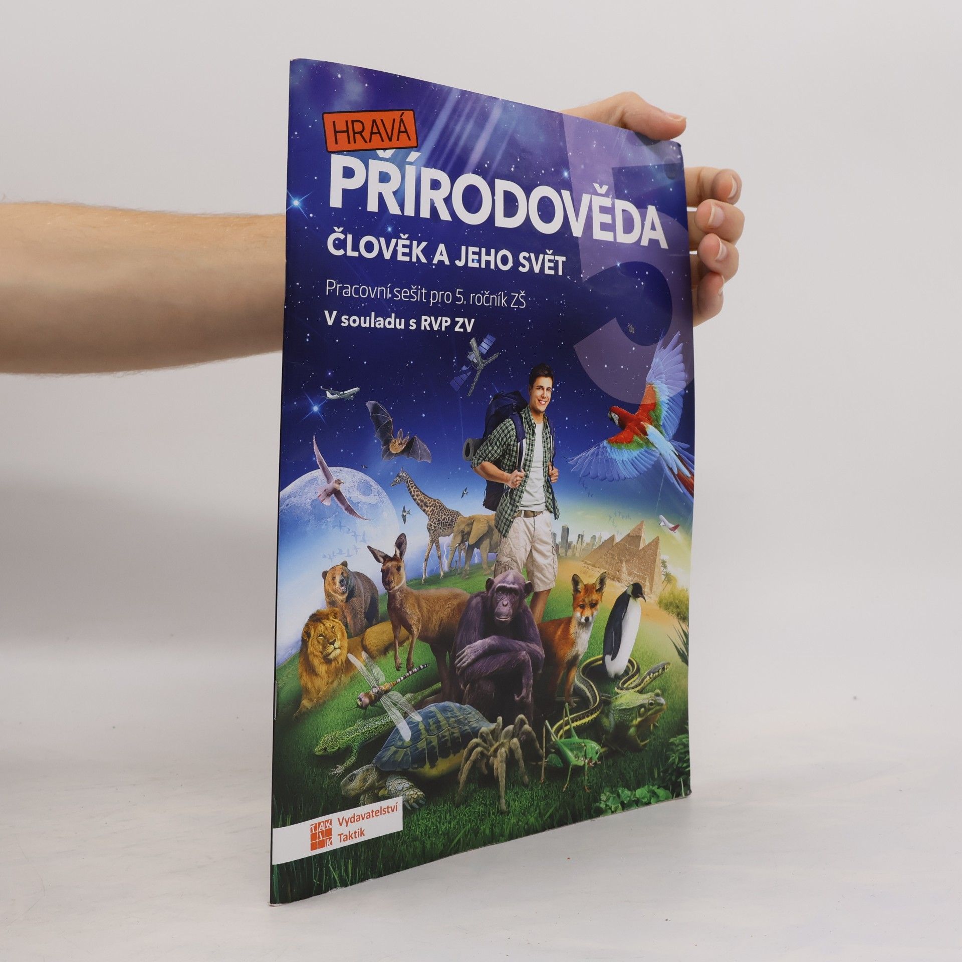 TAKTIK Hravá přírodověda 5 - pracovní sešit