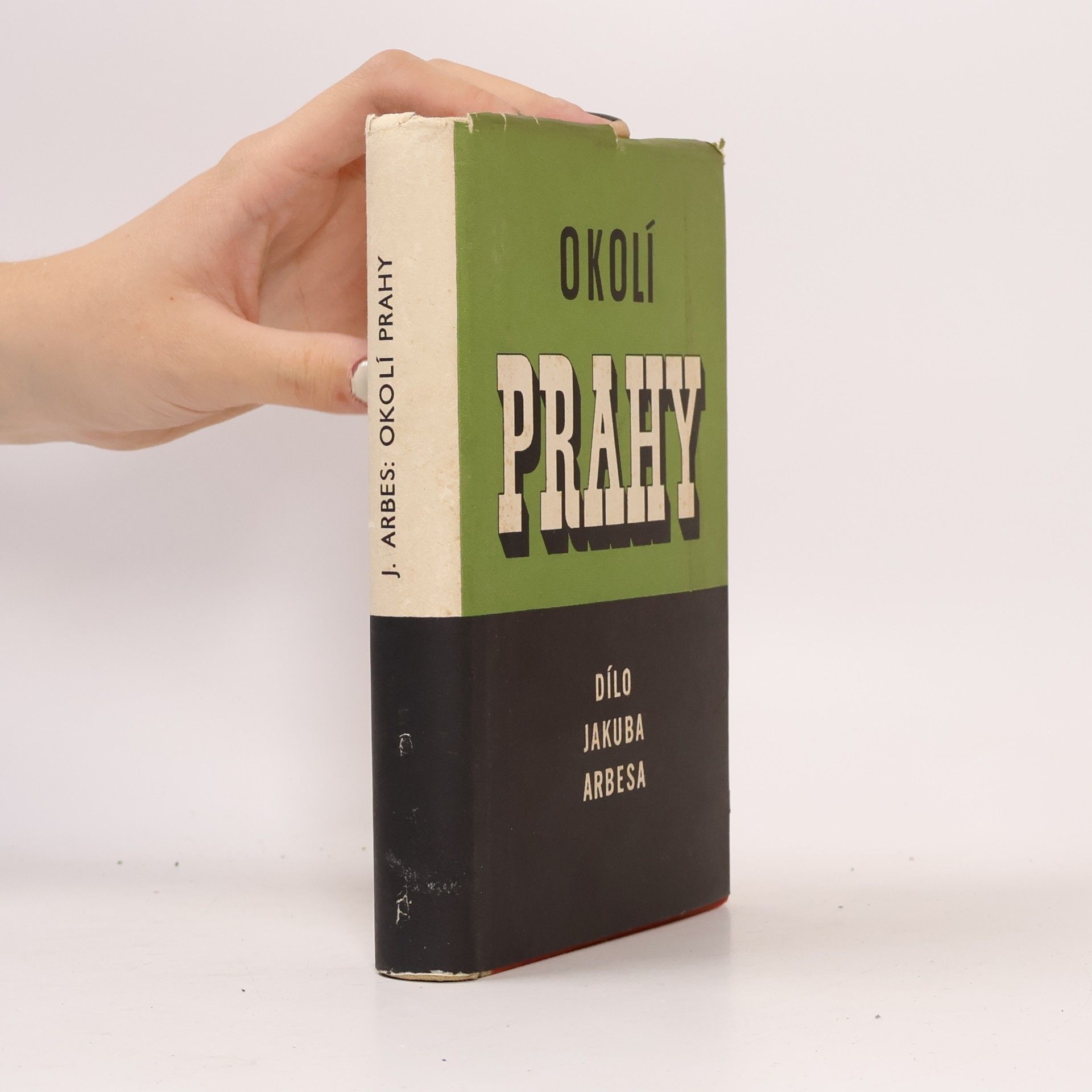 Jakub Arbes Okolí Prahy