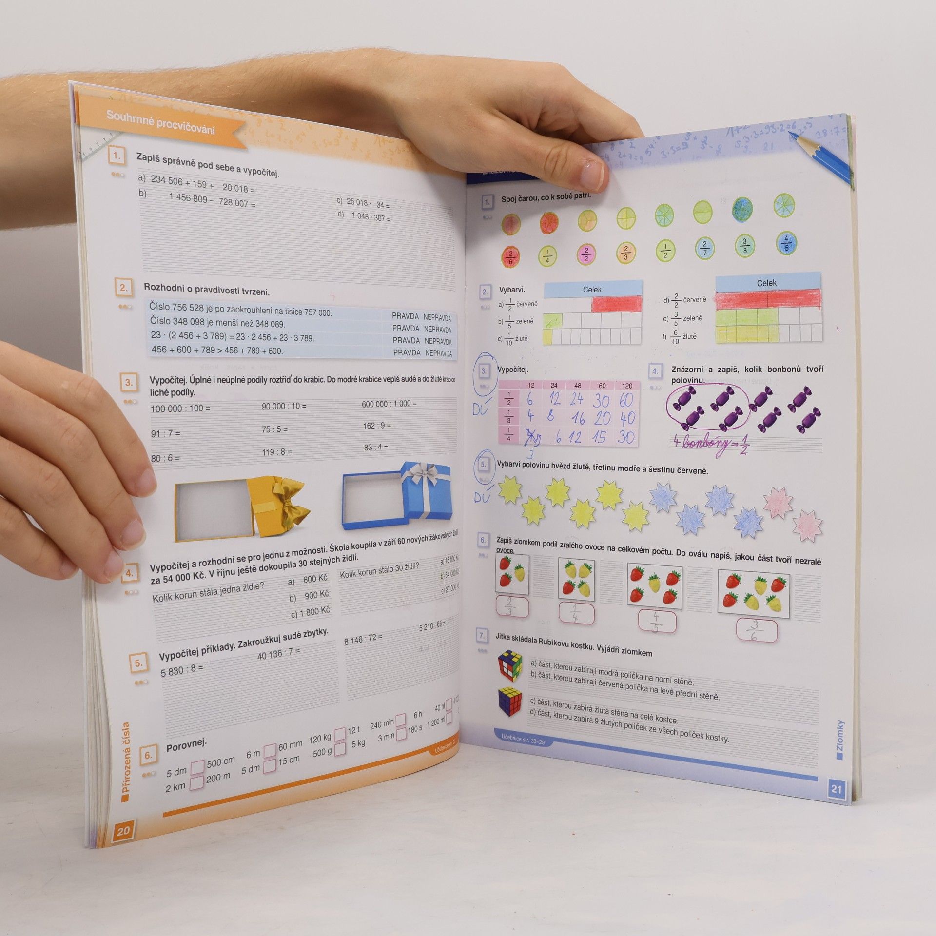 Kolektiv autorů Hravá matematika 5 I.díl Pracovní sešit