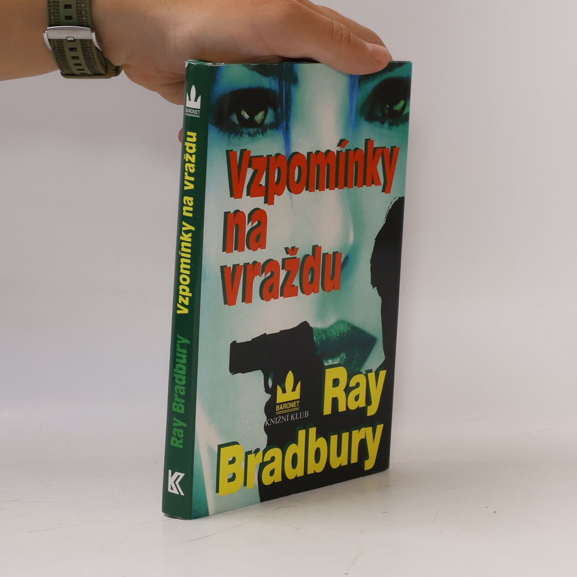Ray Bradbury Vzpomínky na vraždu