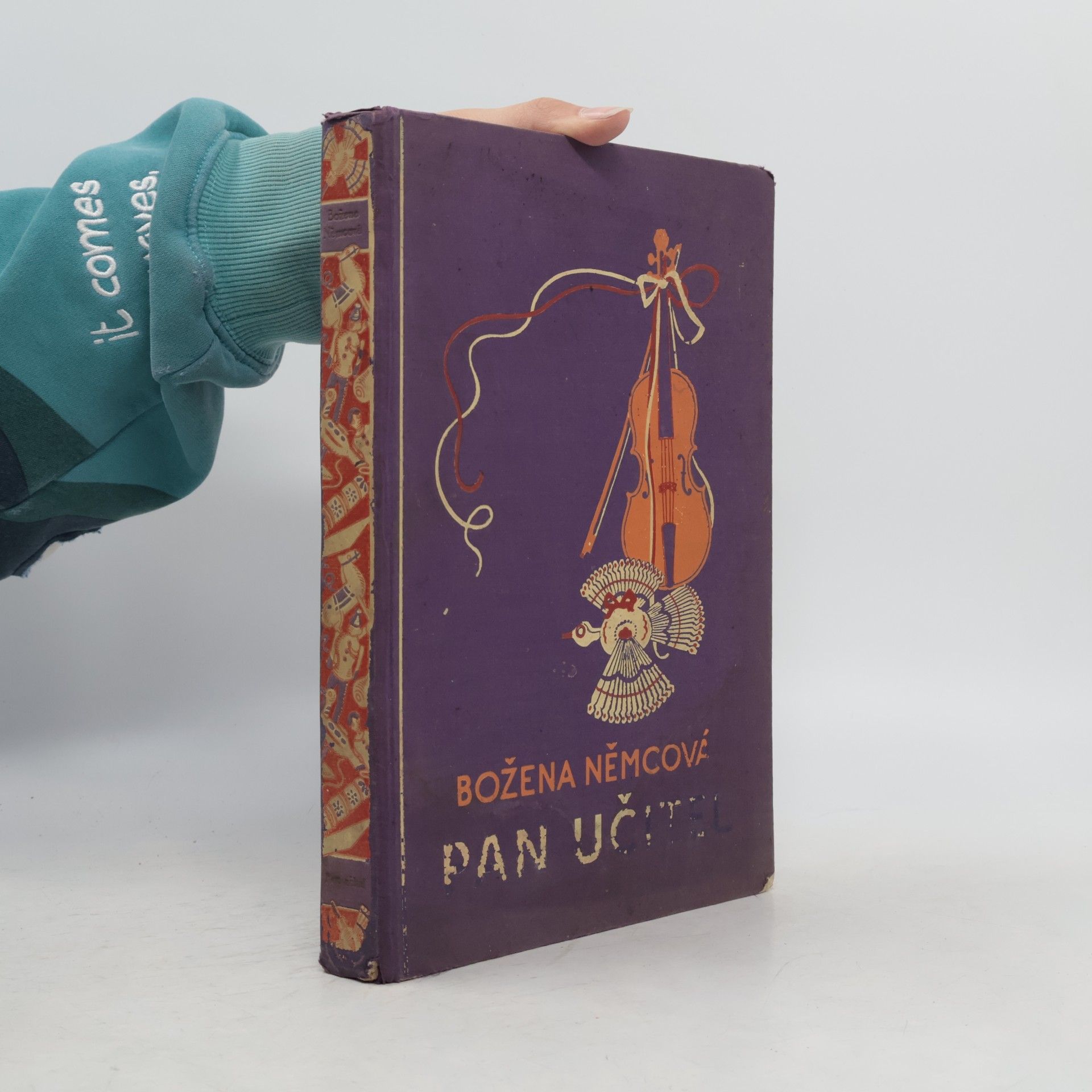 Božena Němcová Pan učitel a jiné povídky