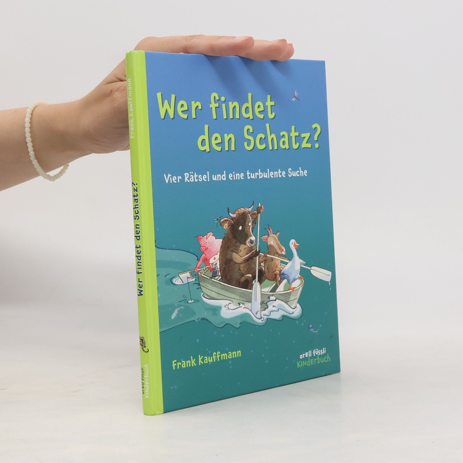Wer findet den Schatz?