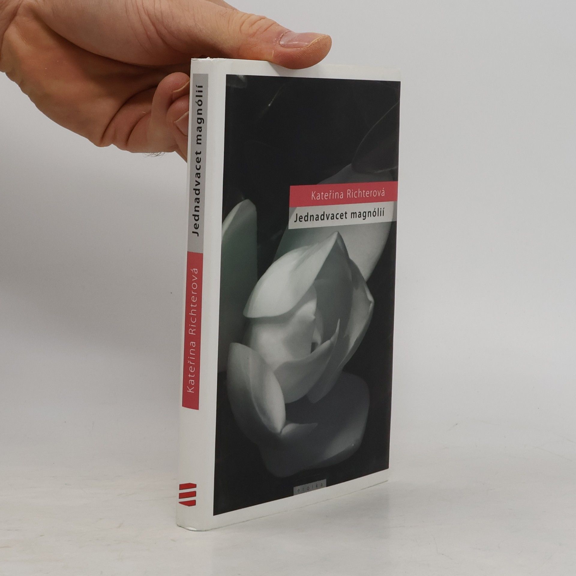 Kateřina Richterová Jednadvacet magnólií, aneb, O lásce a jiných násilích : romantický thriller ze současnosti
