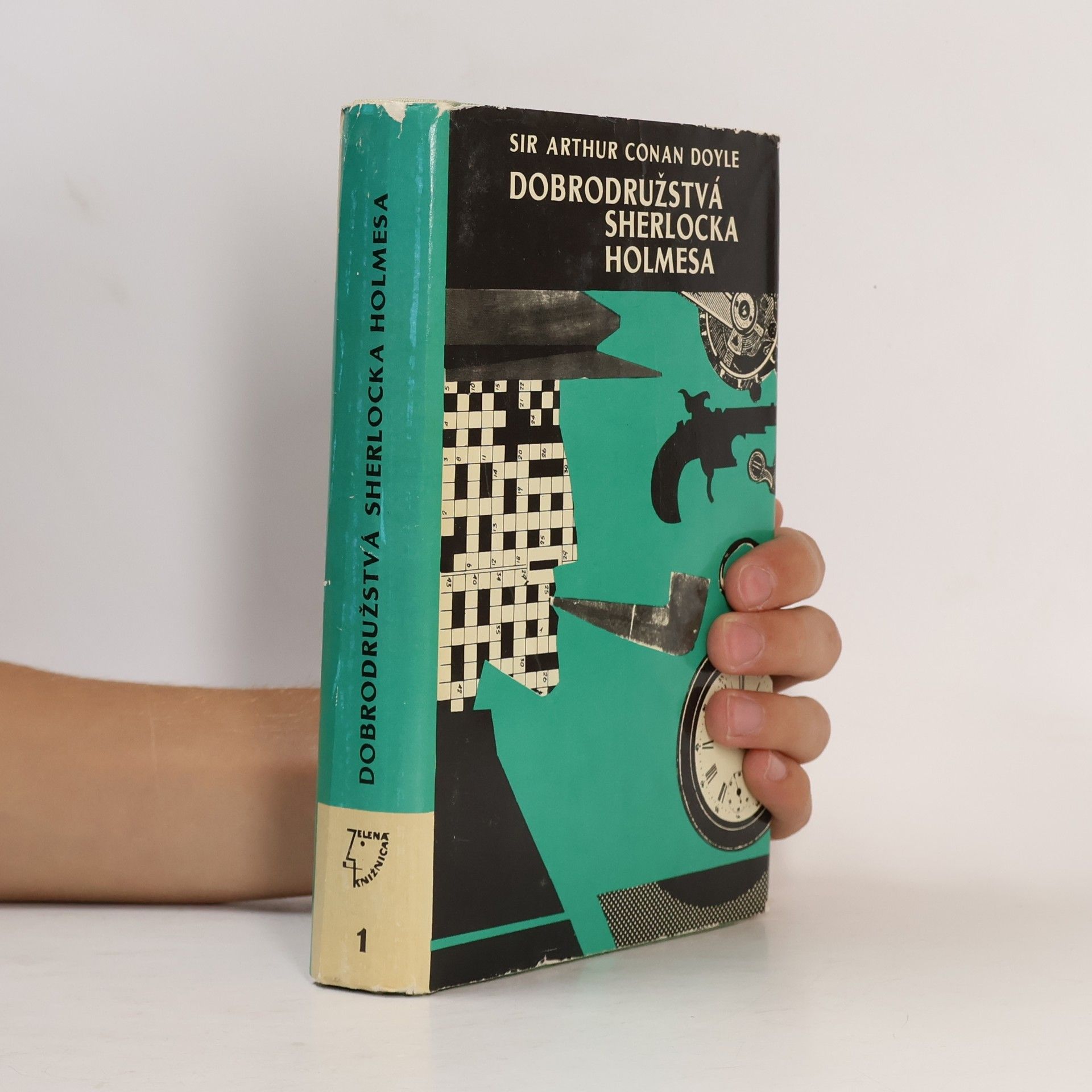Arthur Conan Doyle Dobrodružstvá Sherlocka Holmesa 1