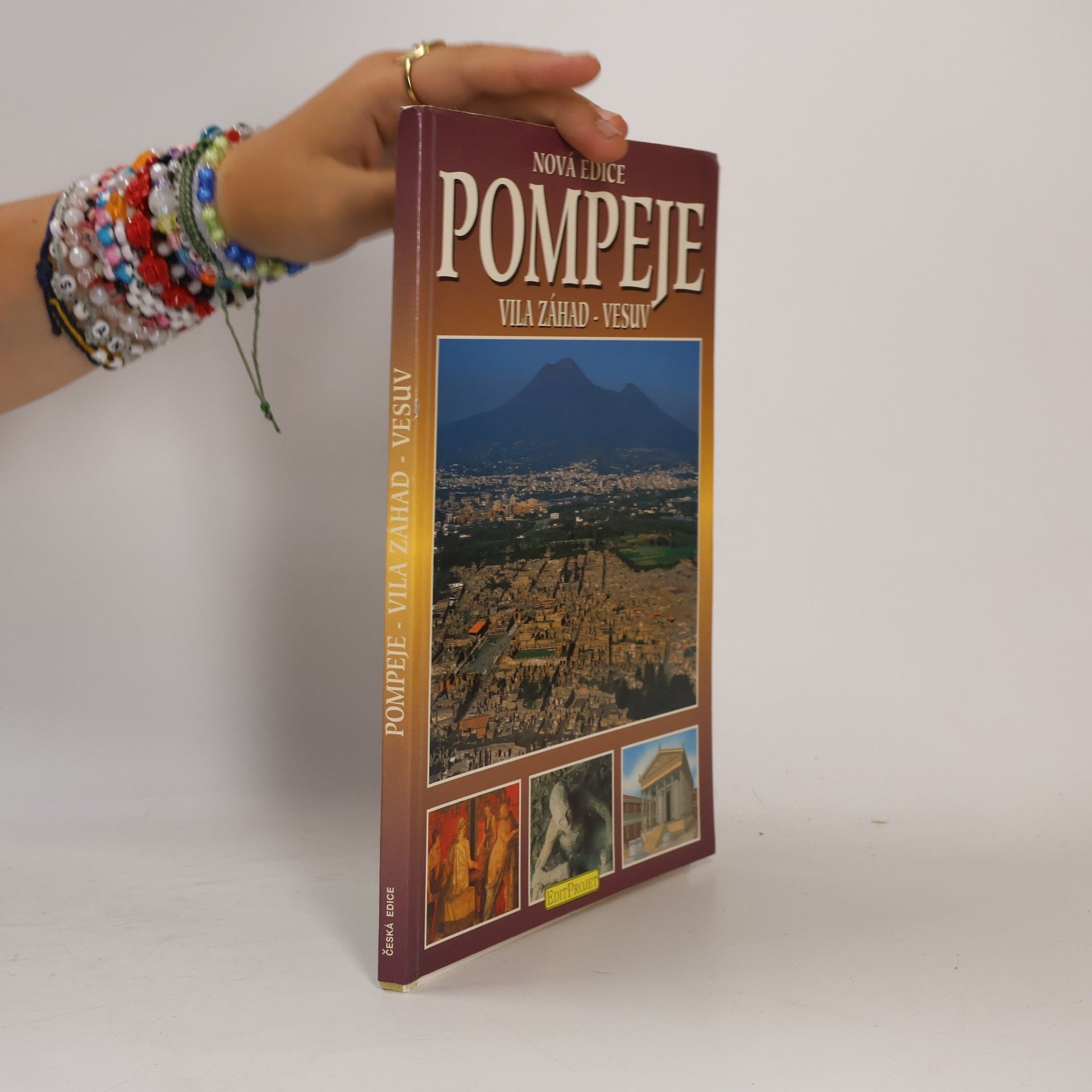 Kolektiv autorů Pompeje : vila záhad - Vesuv