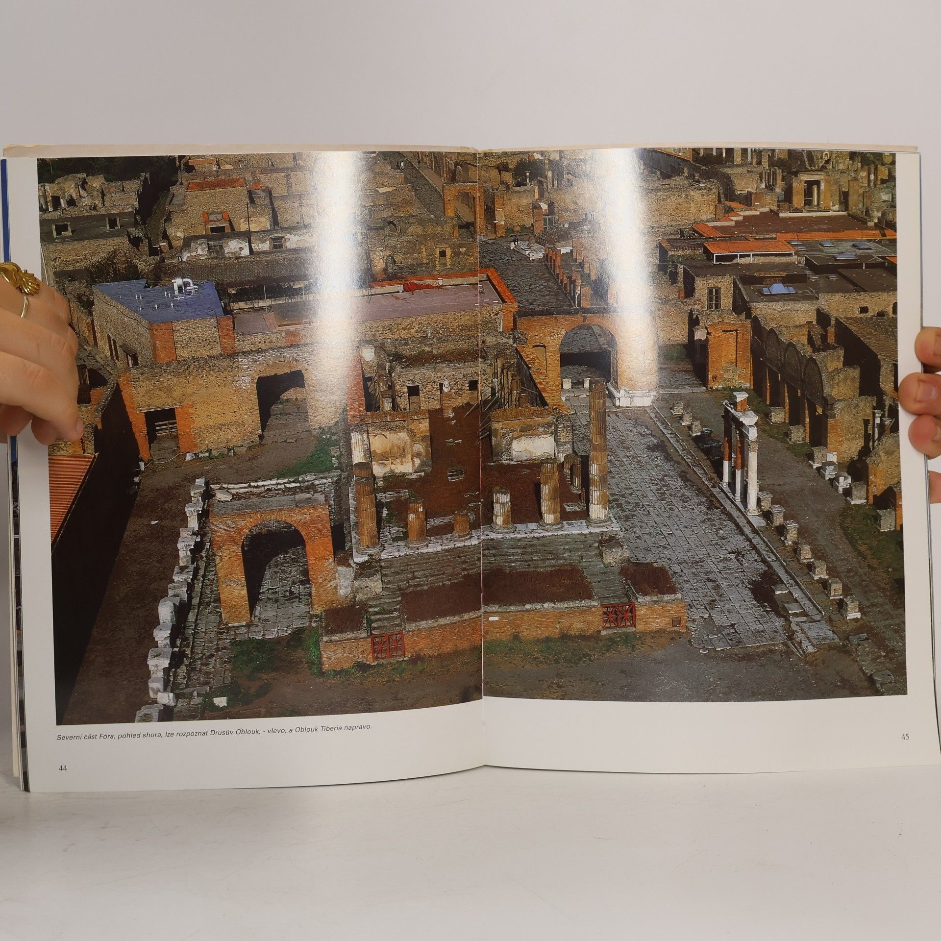Kolektiv autorů Pompeje : vila záhad - Vesuv