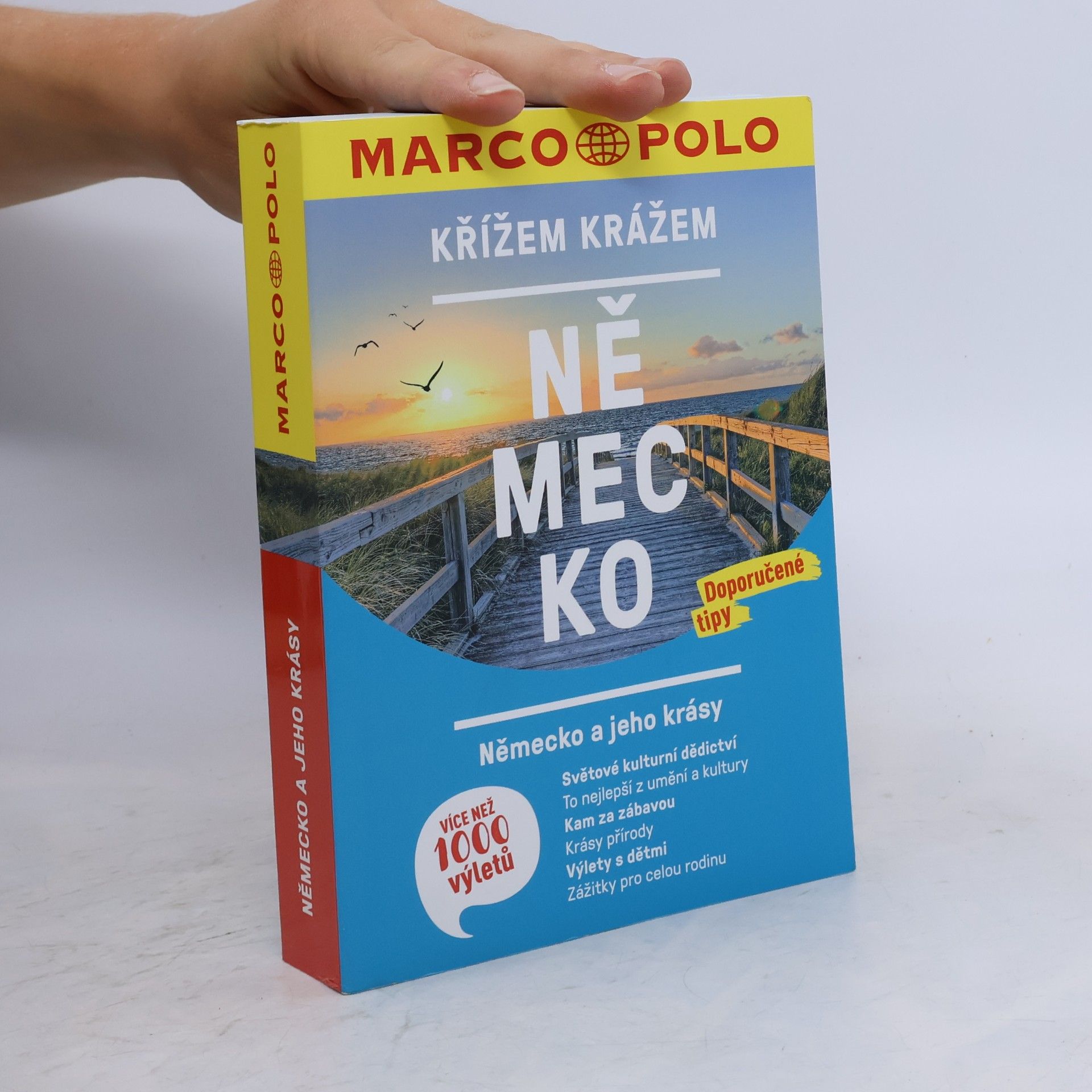 Německo : křížem krážem