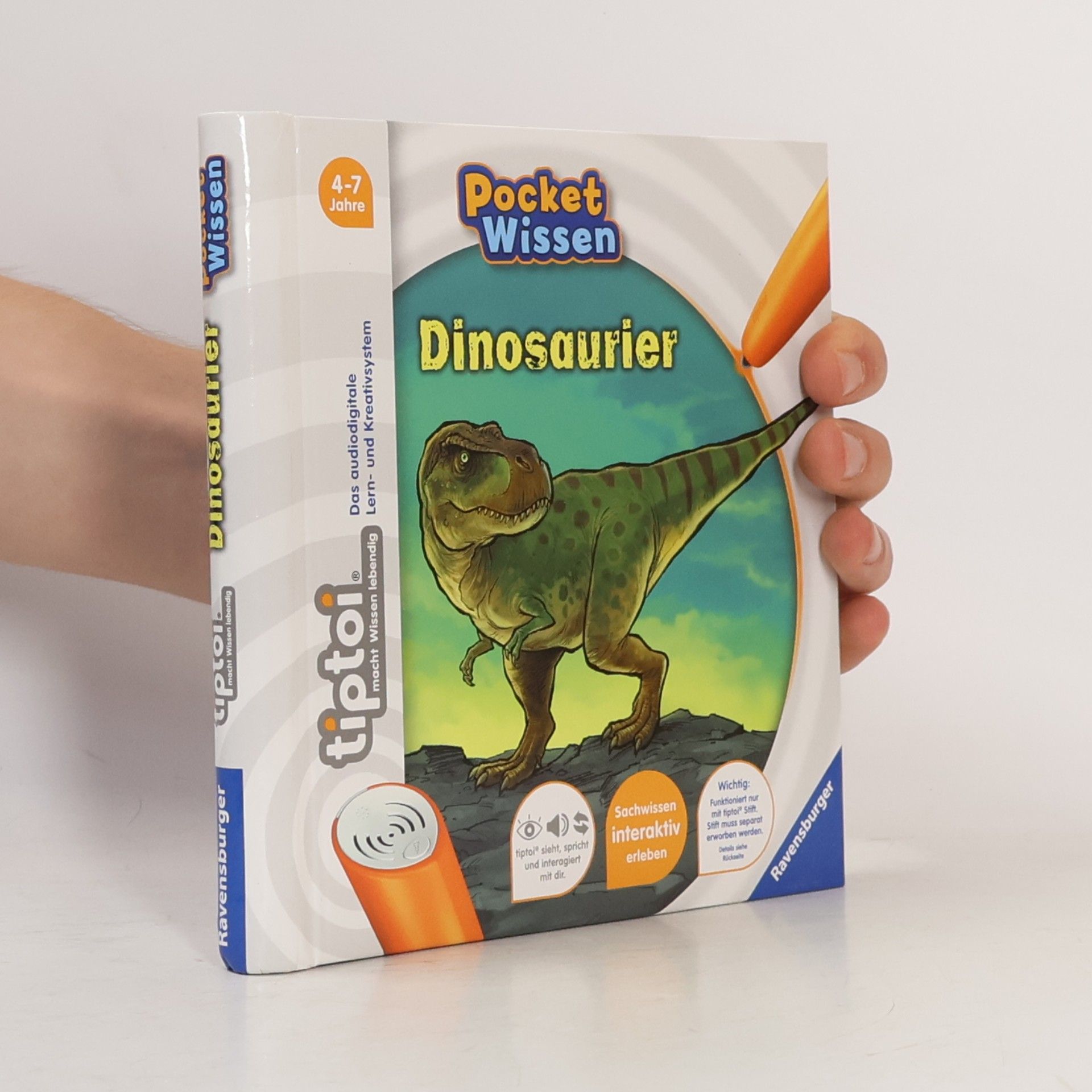Autores varios Pocket Wissen. Dinosaurier