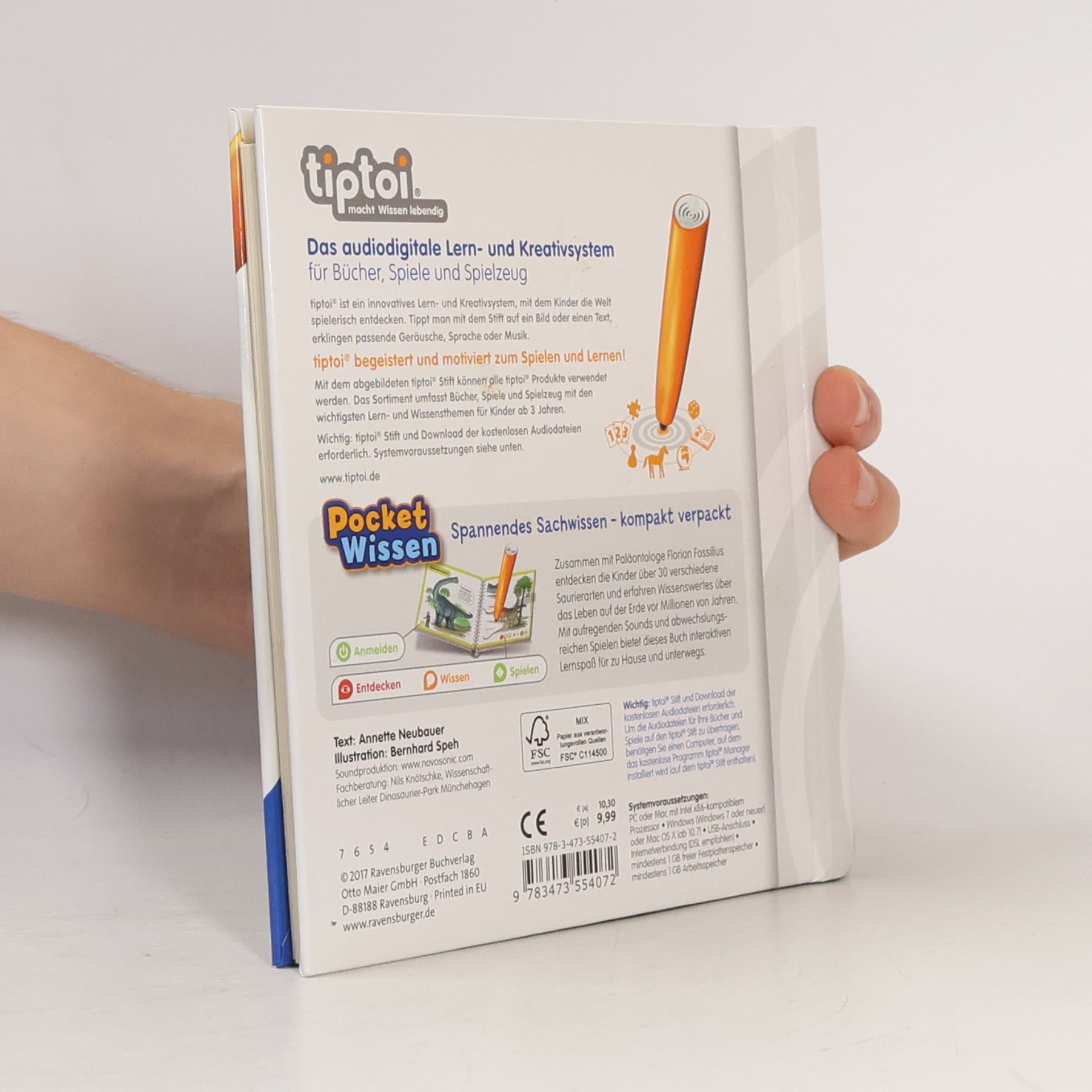 Autorenkollektiv Pocket Wissen. Dinosaurier