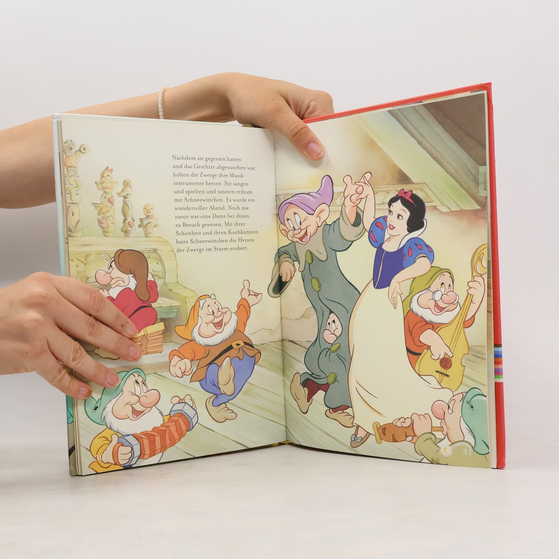 Walt Disney Schneewittchen und die sieben Zwerge