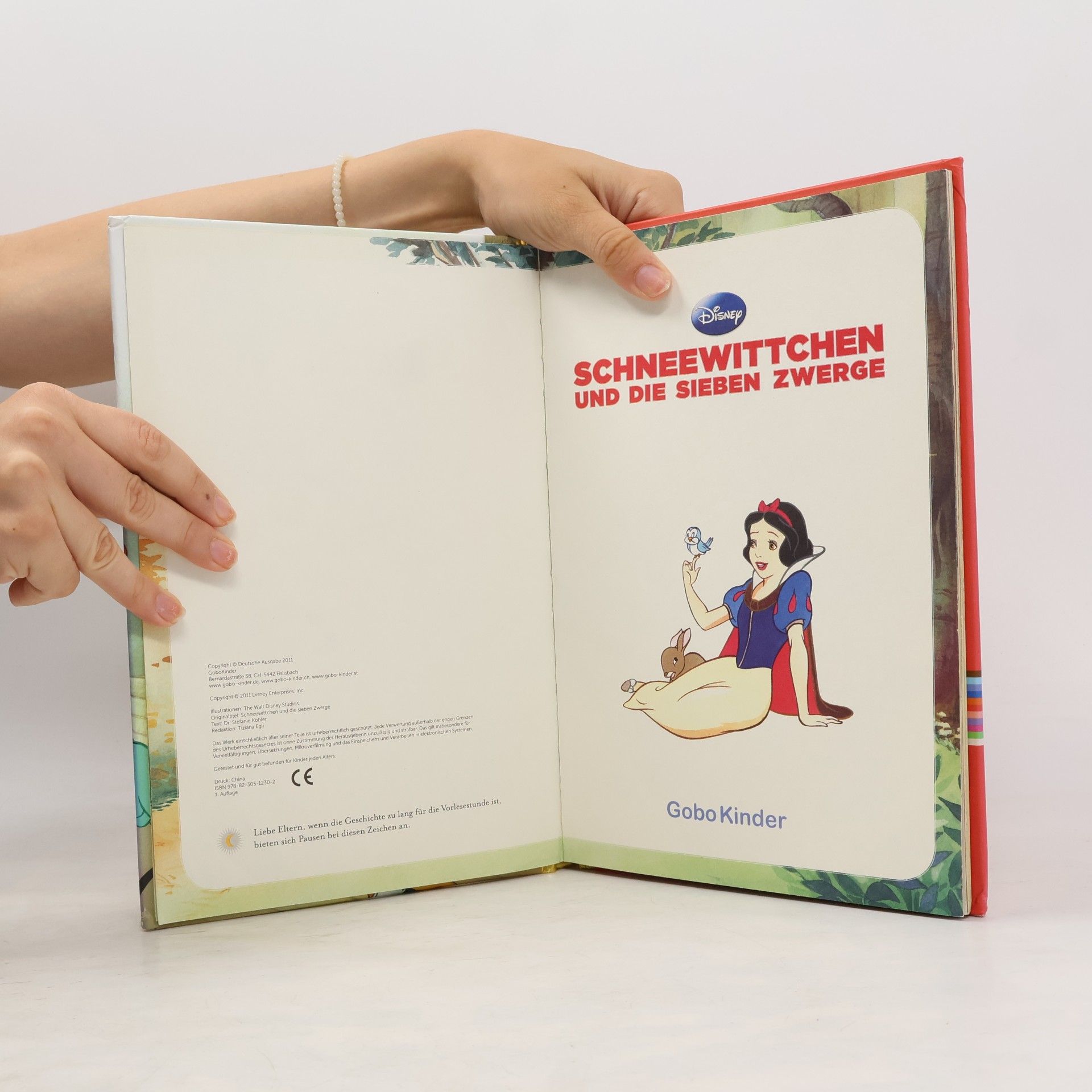 Walt Disney Schneewittchen und die sieben Zwerge