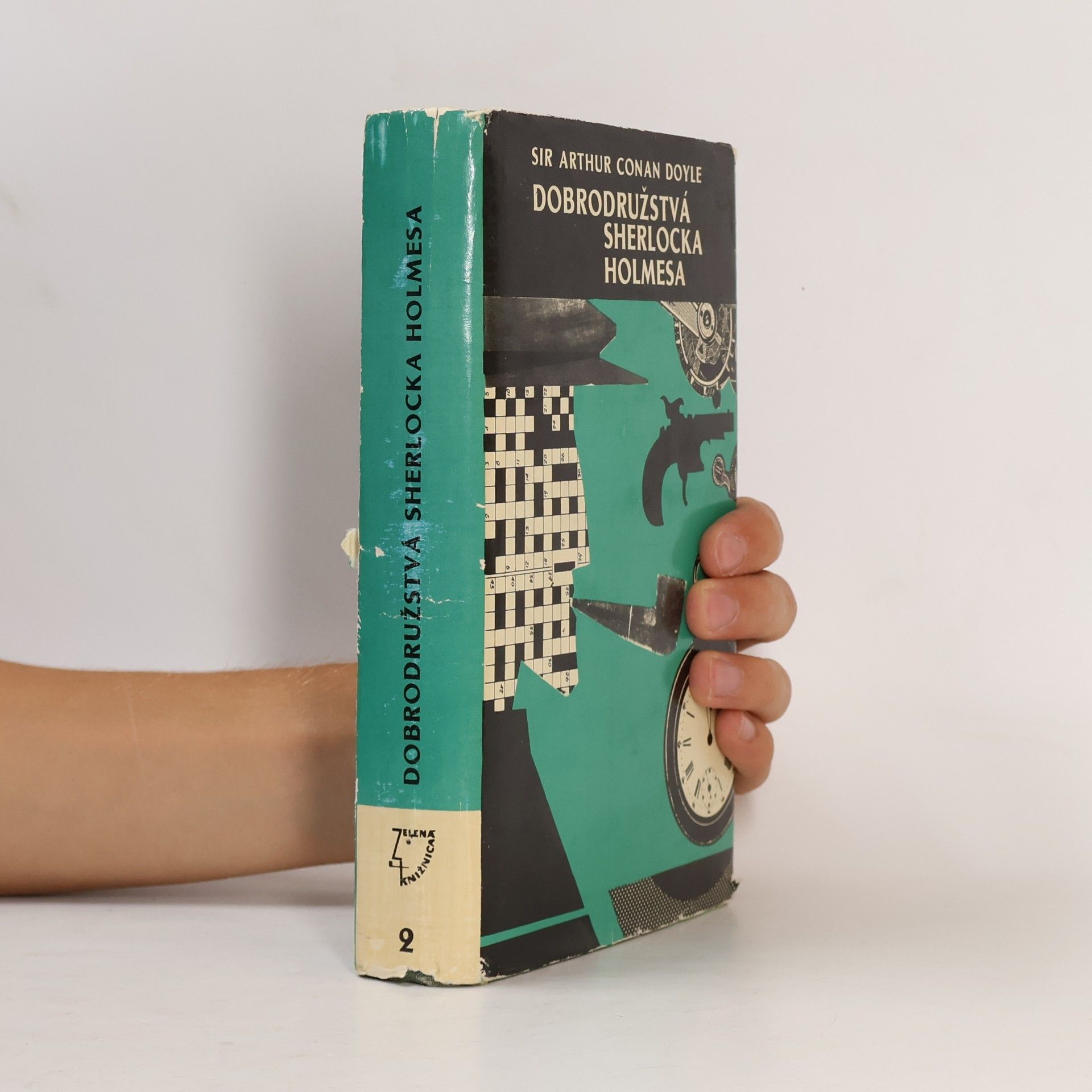 Arthur Conan Doyle Dobrodružstvá Sherlocka Holmesa 2