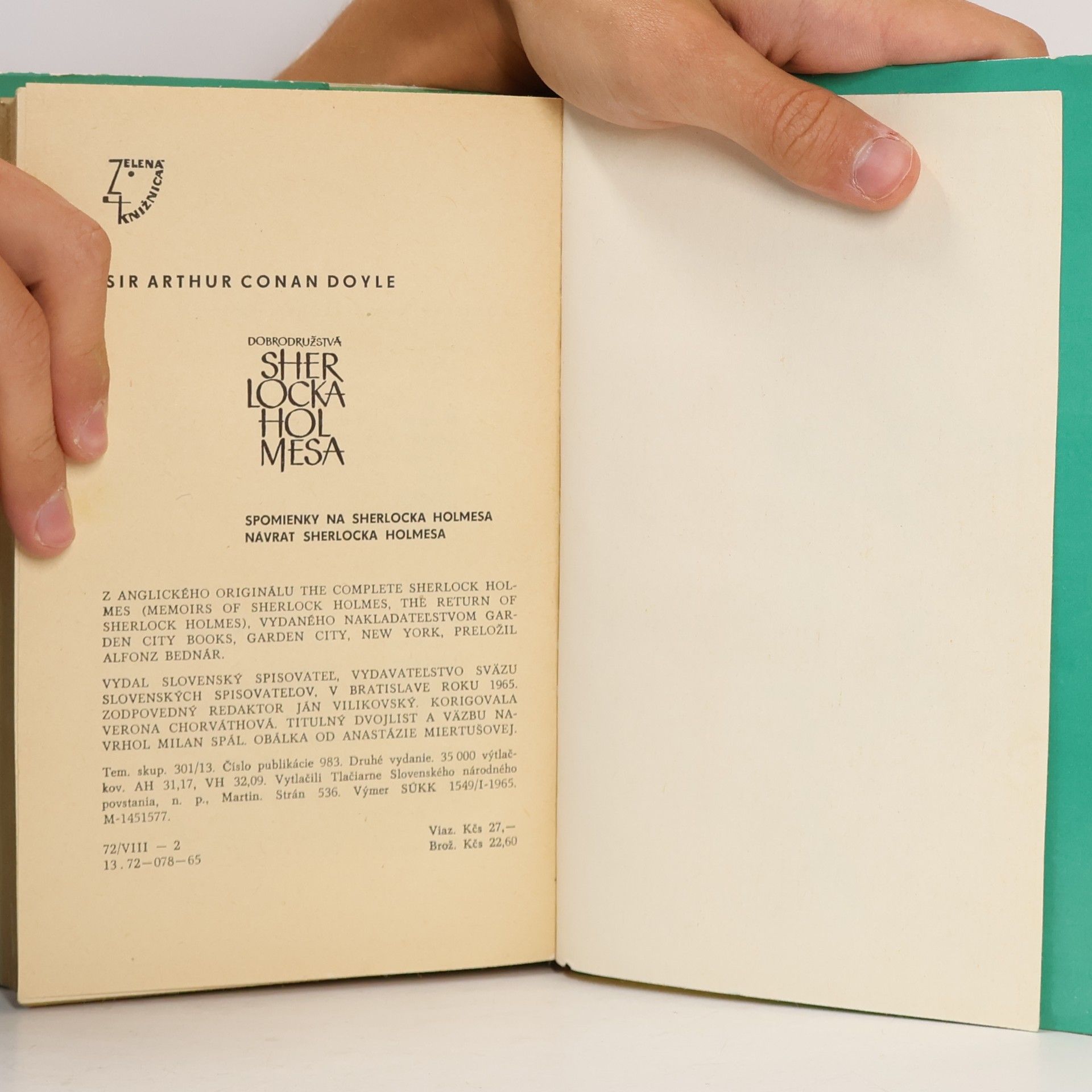 Arthur Conan Doyle Dobrodružstvá Sherlocka Holmesa 2