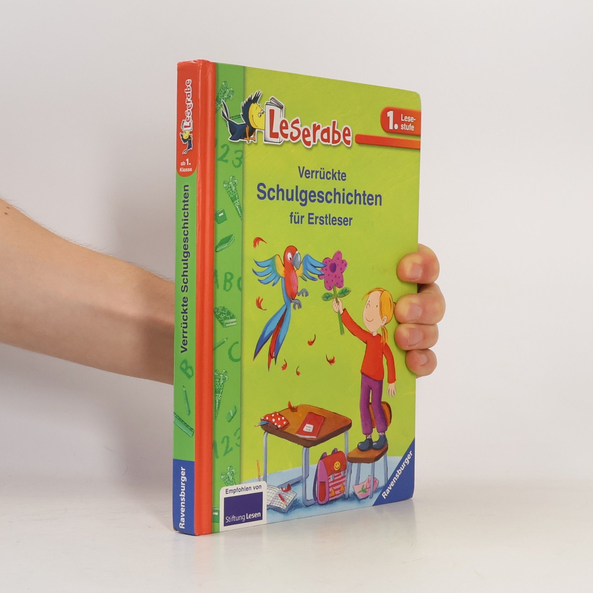 Doris Arend Verrückte Schulgeschichten für Erstleser