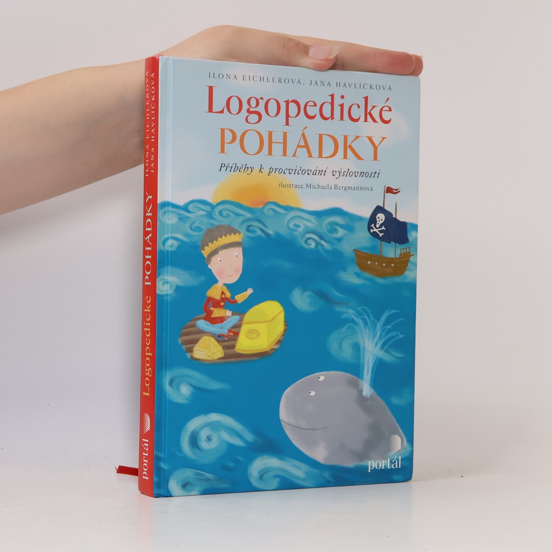 Michaela Bergmann Logopedické pohádky