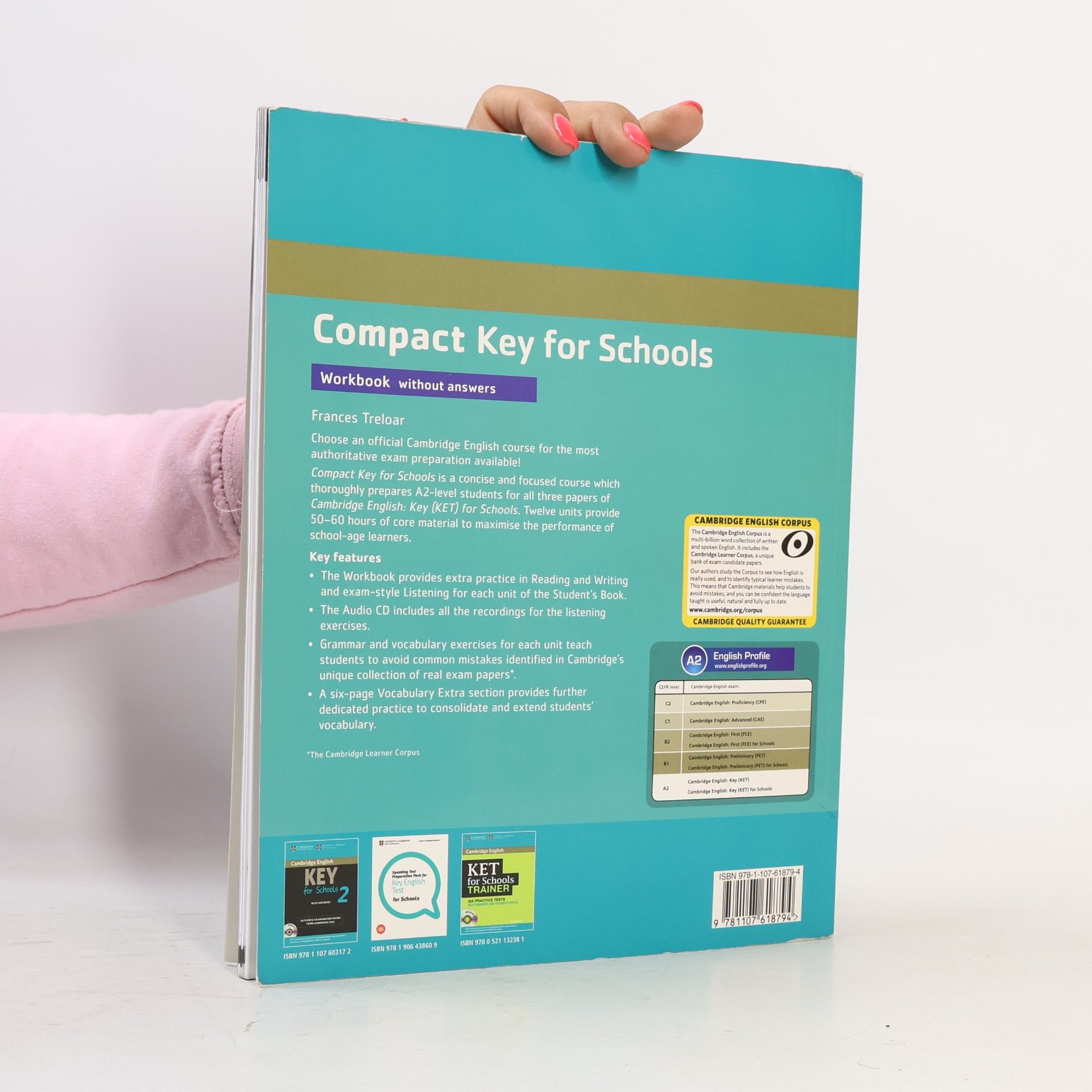 Frances Treloar Compact Key for Schools A2