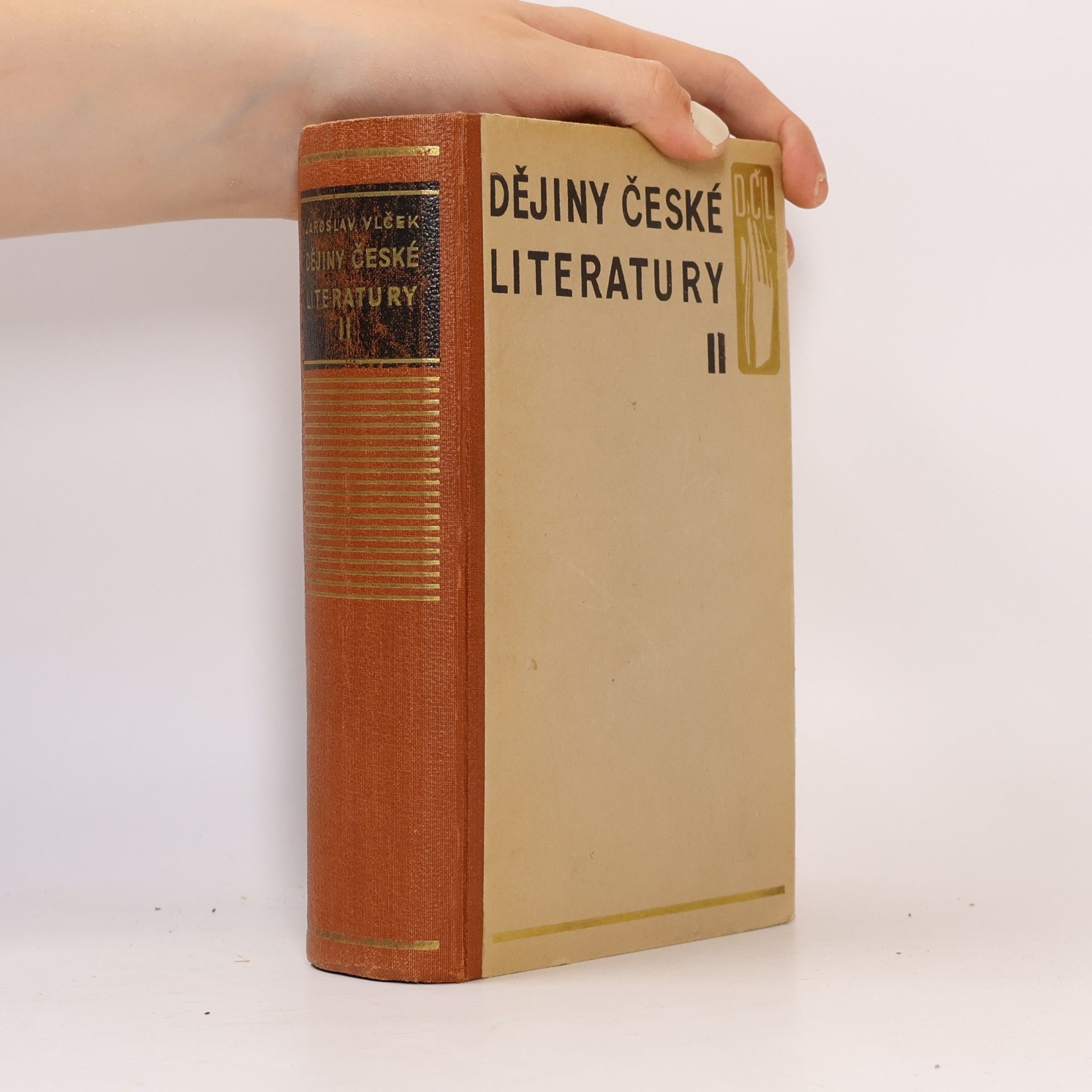 Dějiny české literatury 1. a 2. díl