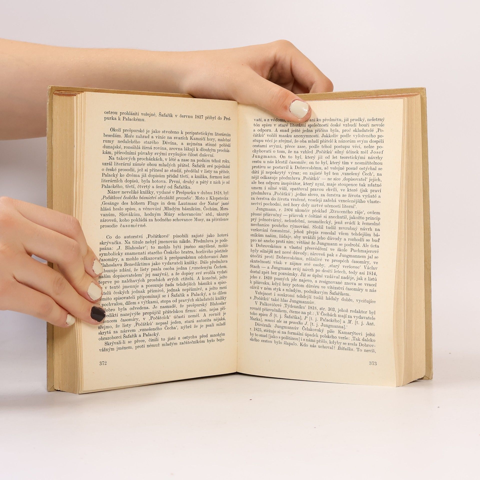 Jaroslav Vlček Dějiny české literatury 1. a 2. díl