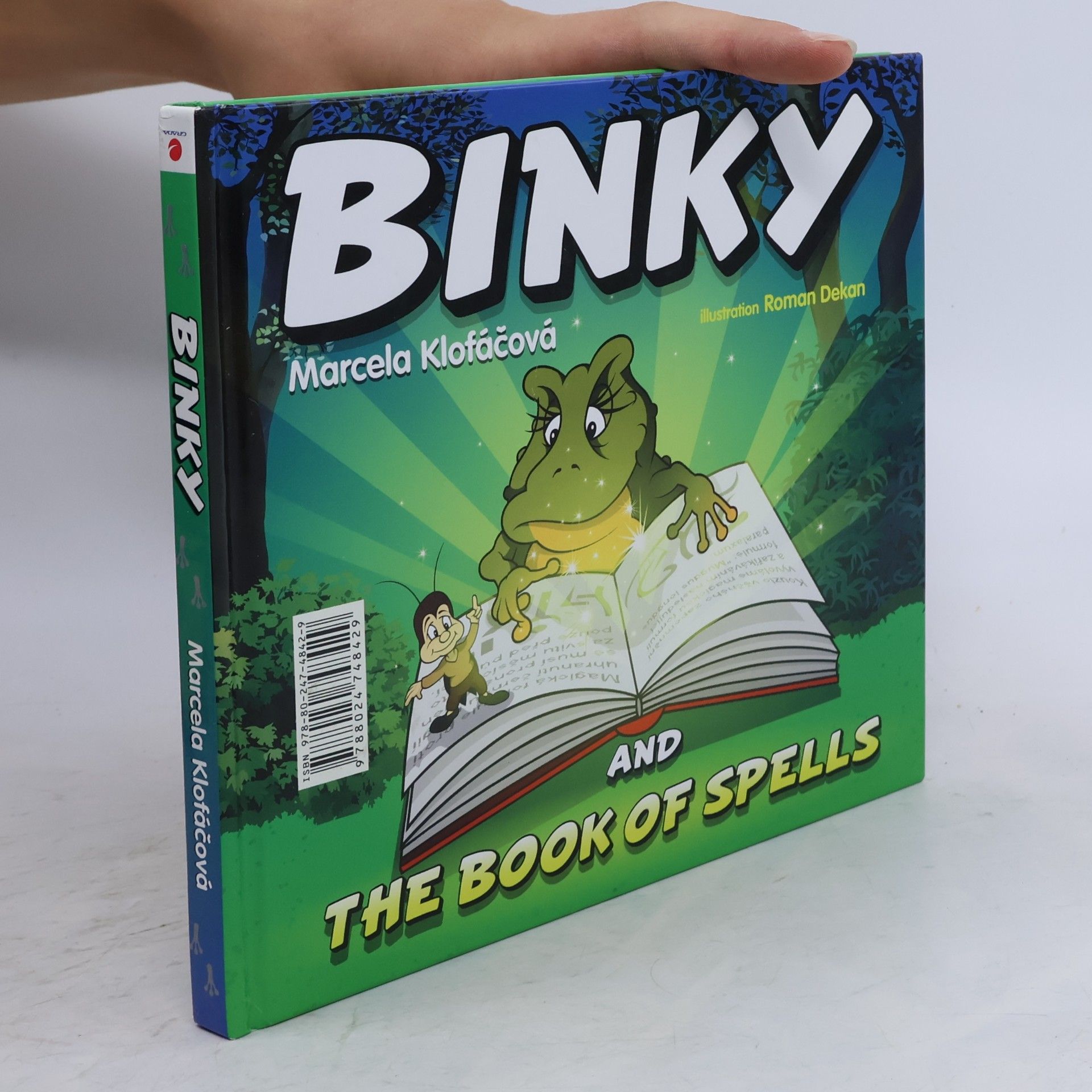 Binky a kouzelná kniha