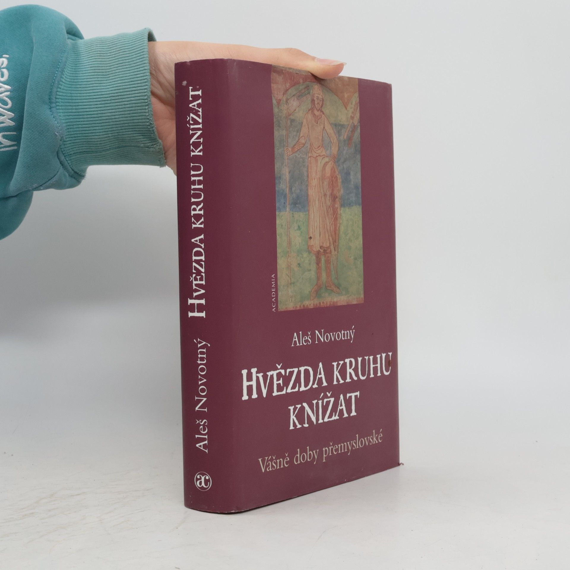 Aleš Novotný Hvězda kruhu knížat