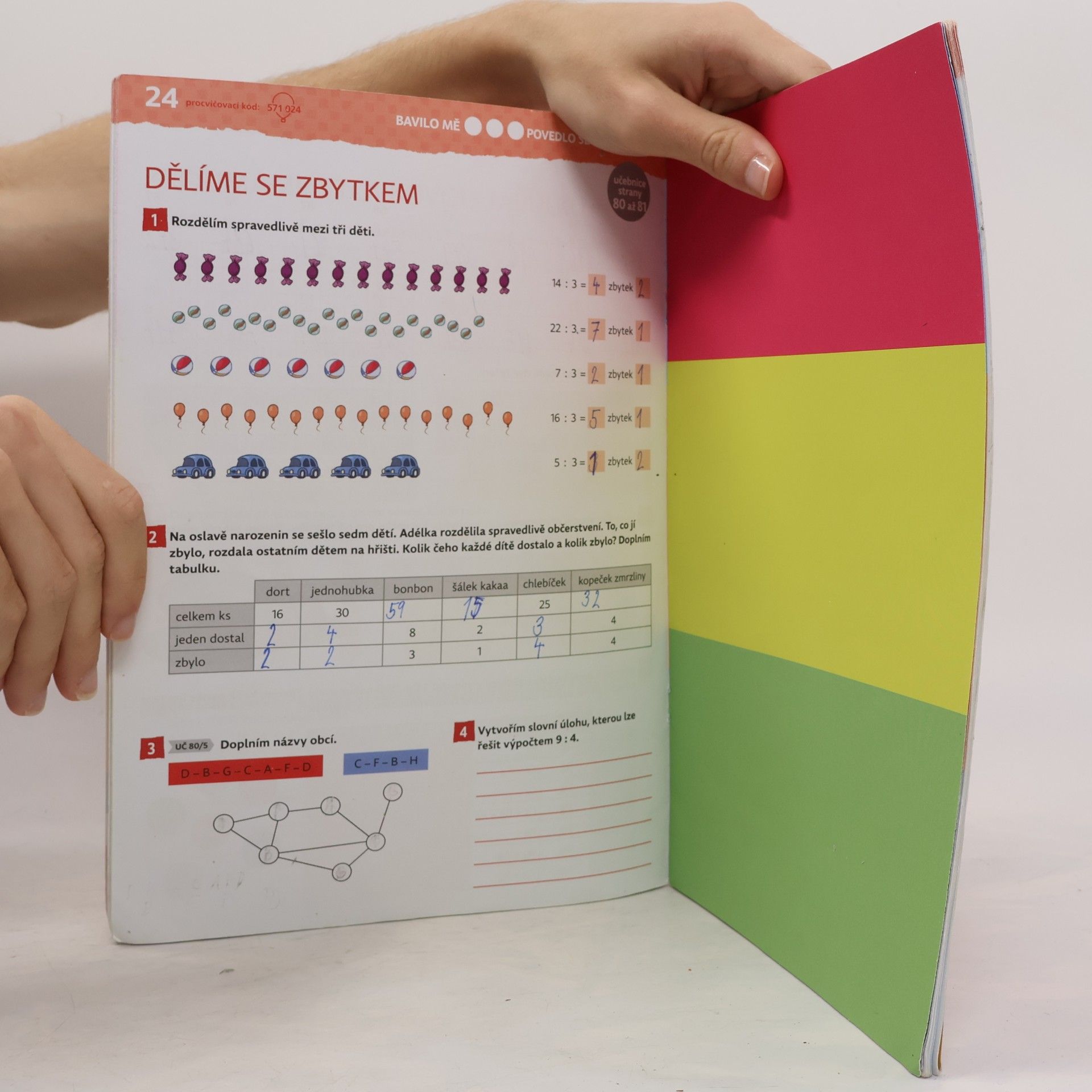 Eva Bomerová Matematika : pro 3. ročník základní školy
