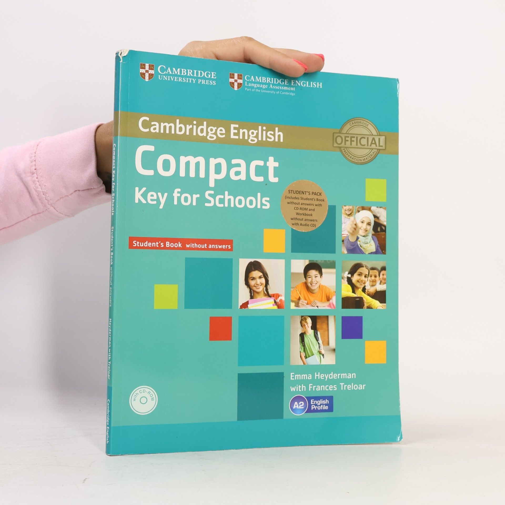 Frances Treloar Cambridge English : compact key for schools