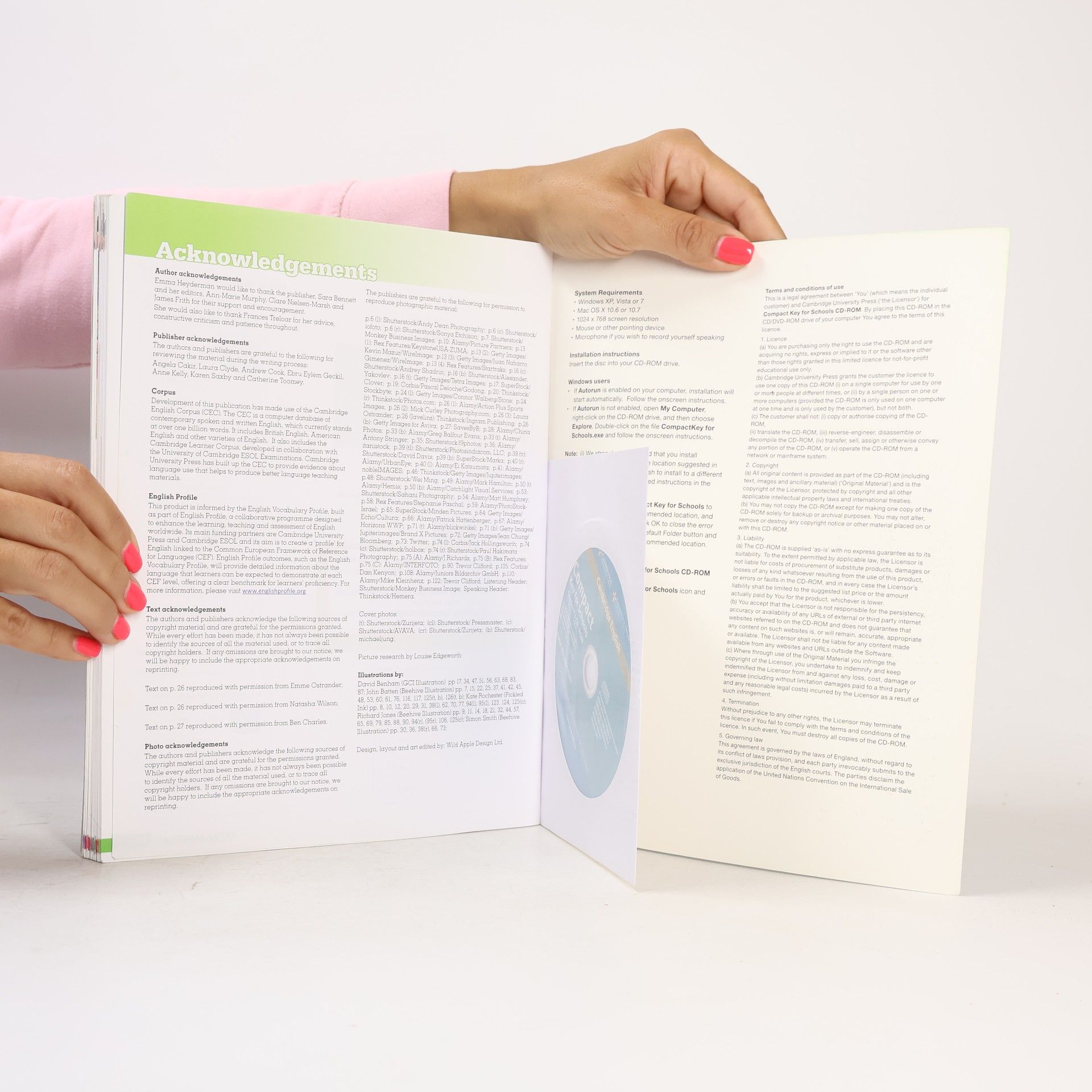 Emma Heyderman Cambridge English : compact key for schools