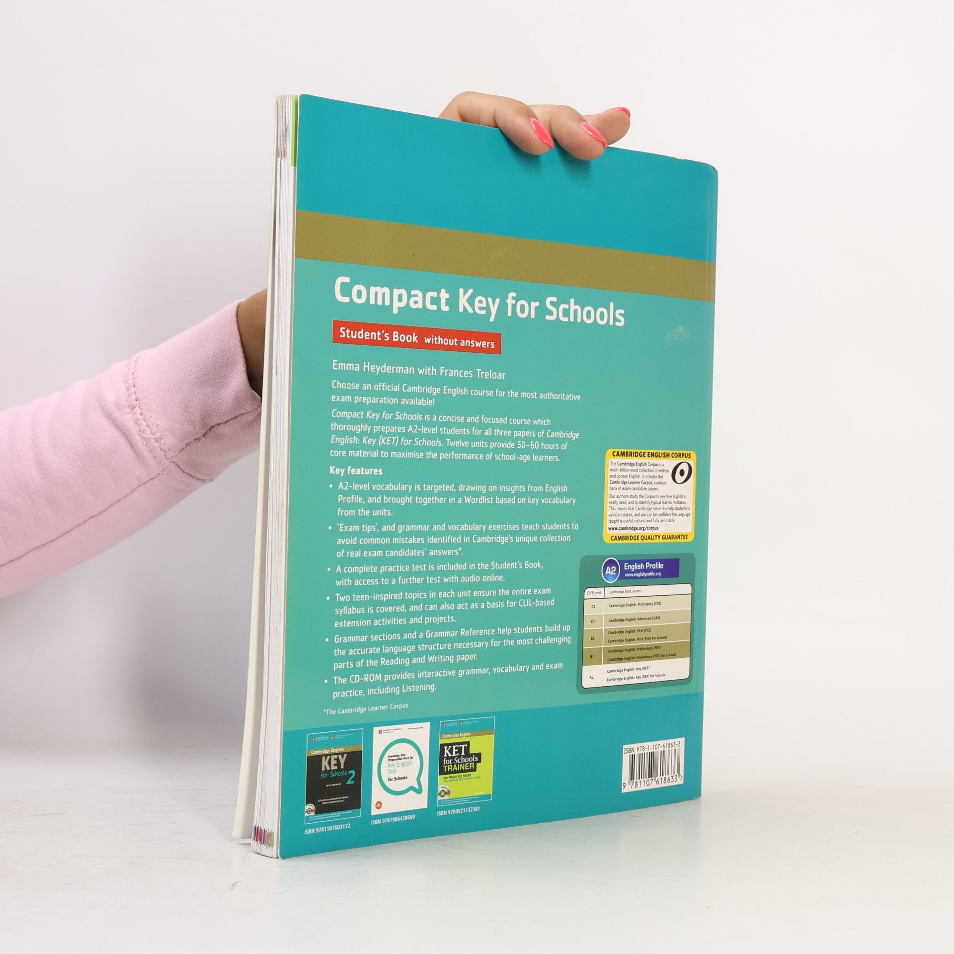 Emma Heyderman Cambridge English : compact key for schools