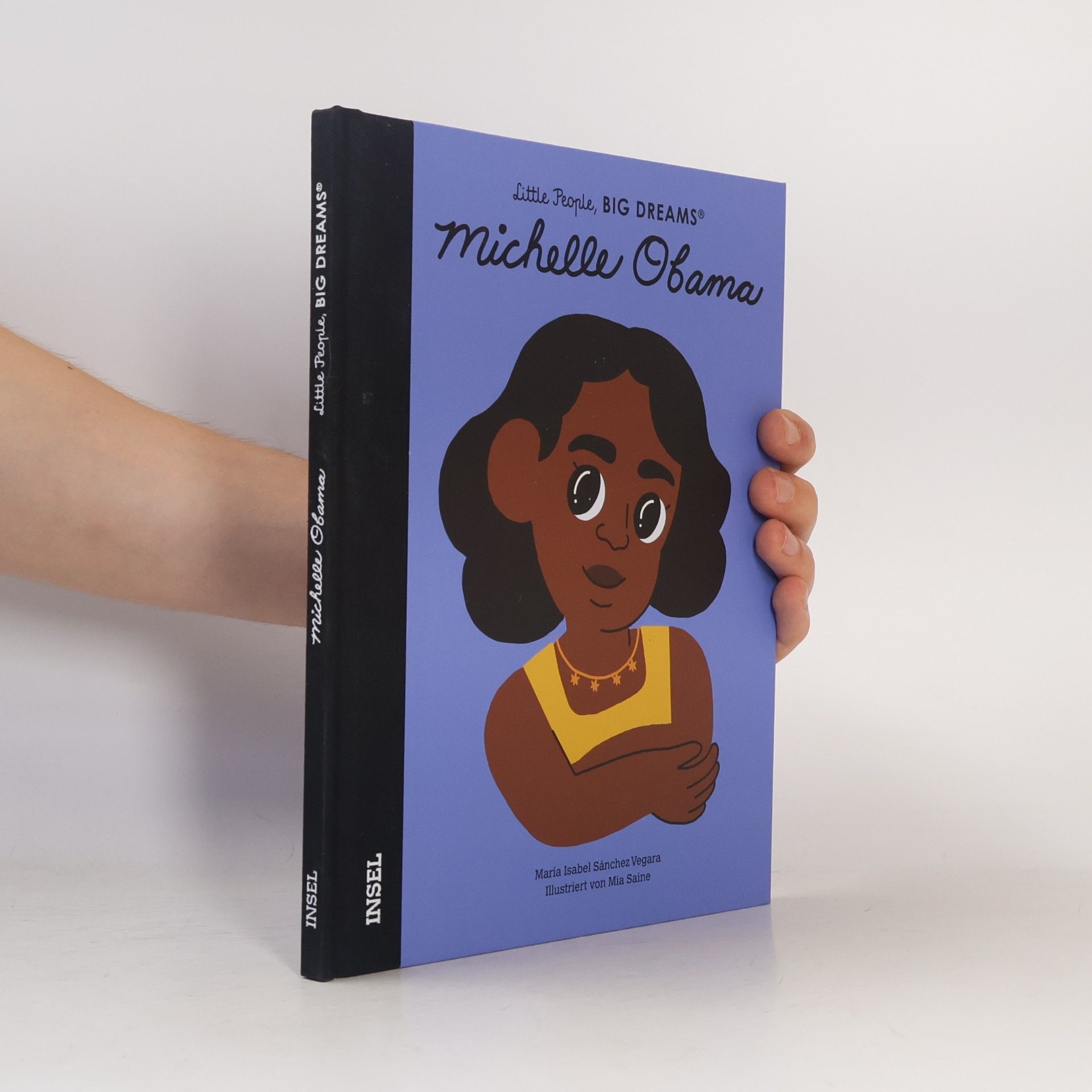 María Isabel Sánchez Vegara Michelle Obama