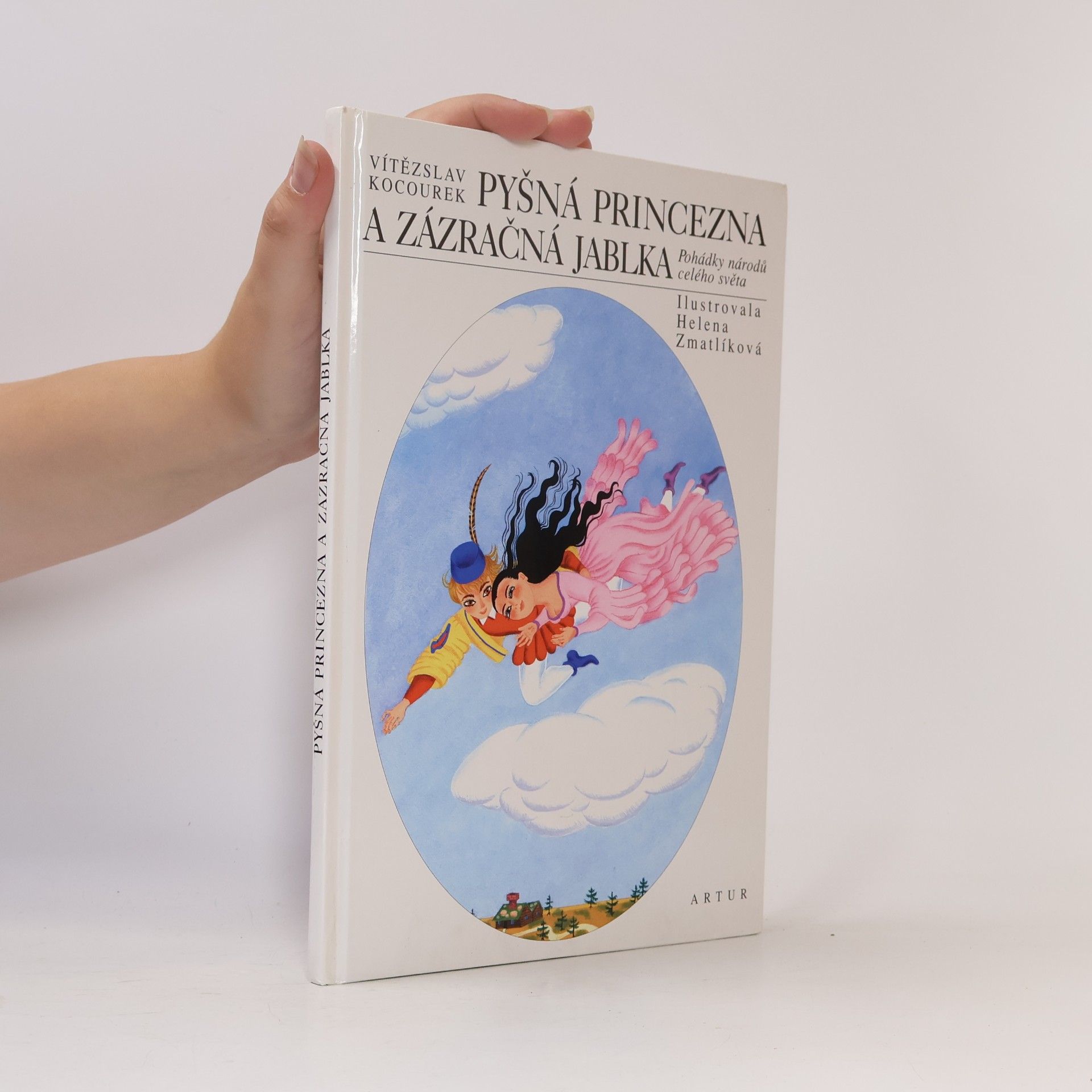 Pyšná princezna a zázračná jablka