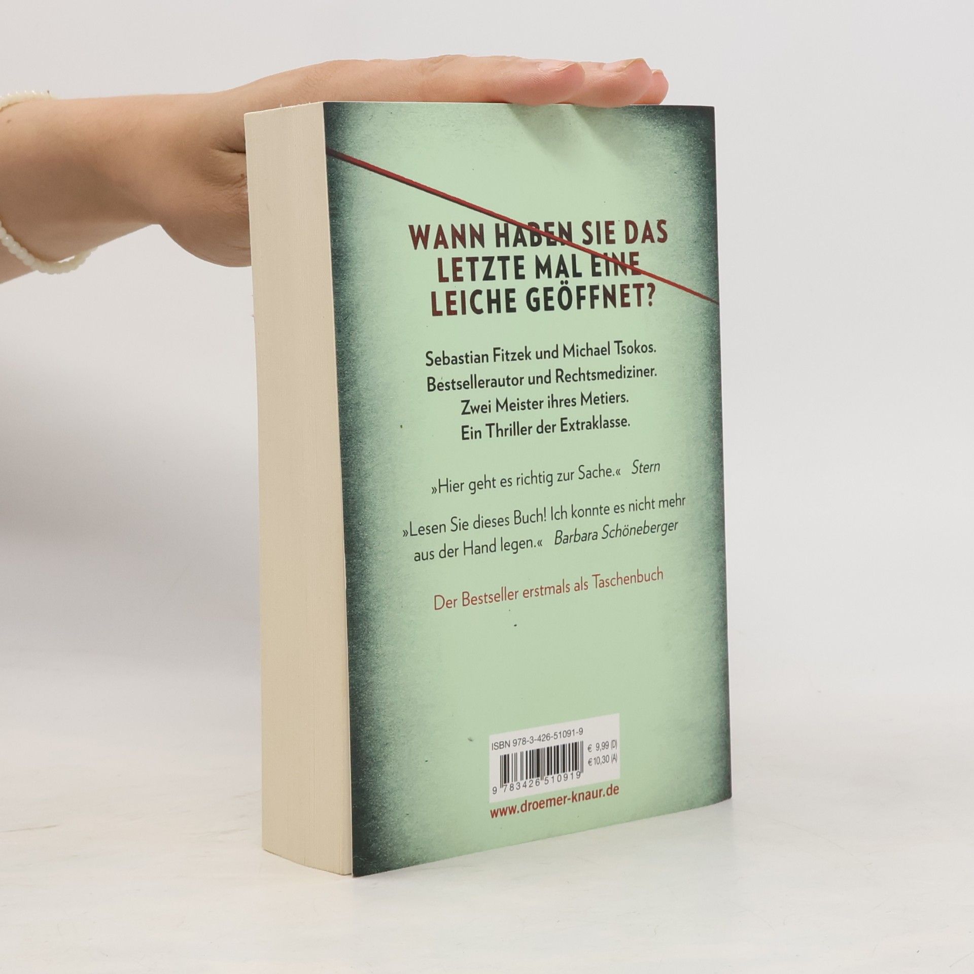 Sebastian Fitzek Abgeschnitten