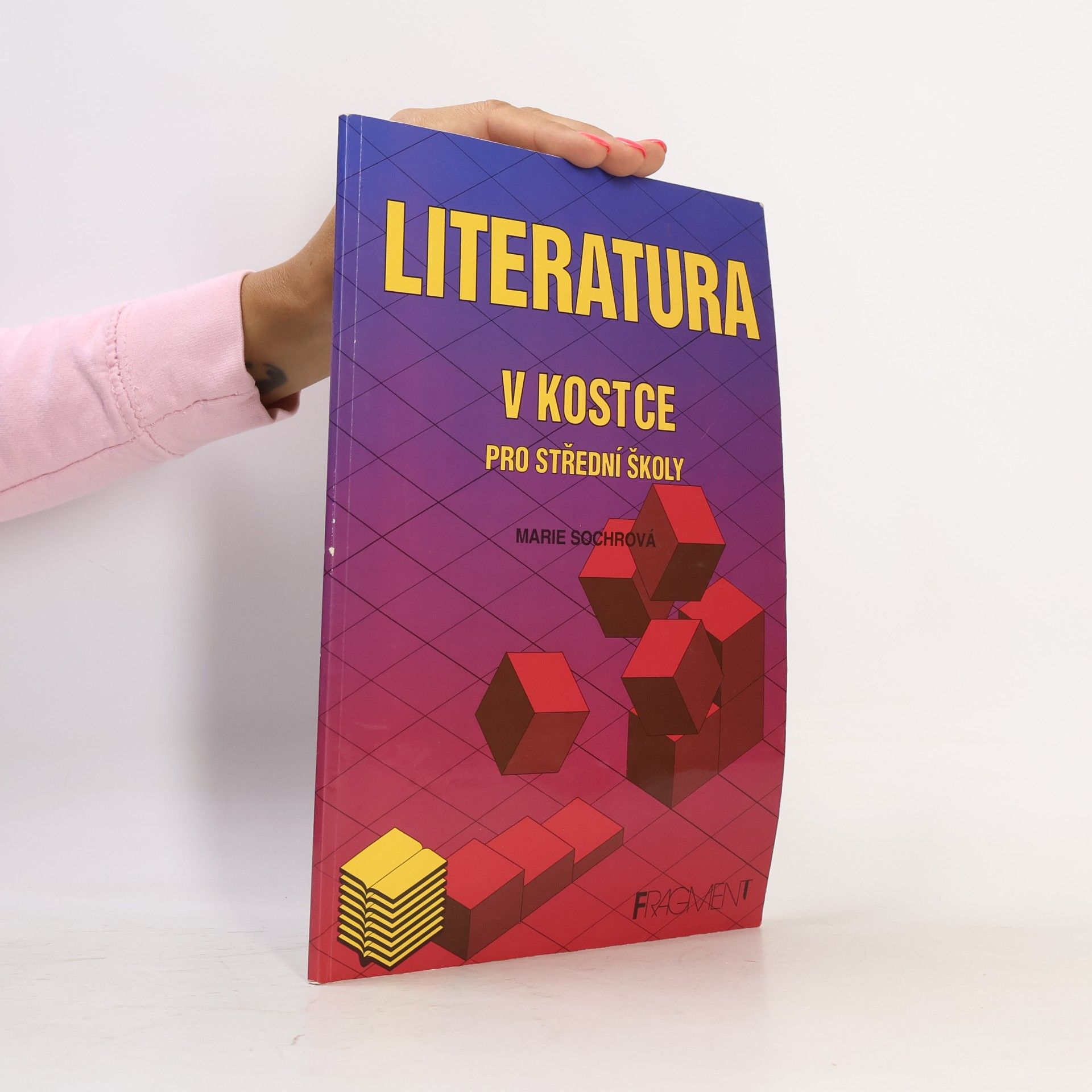 Marie Sochrová Literatura v kostce pro střední školy