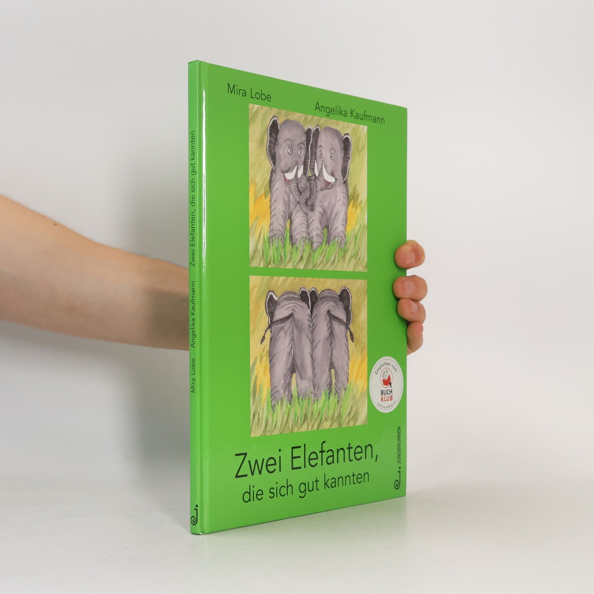 Mira Lobe Zwei Elefanten, die Sich Gut Kannten