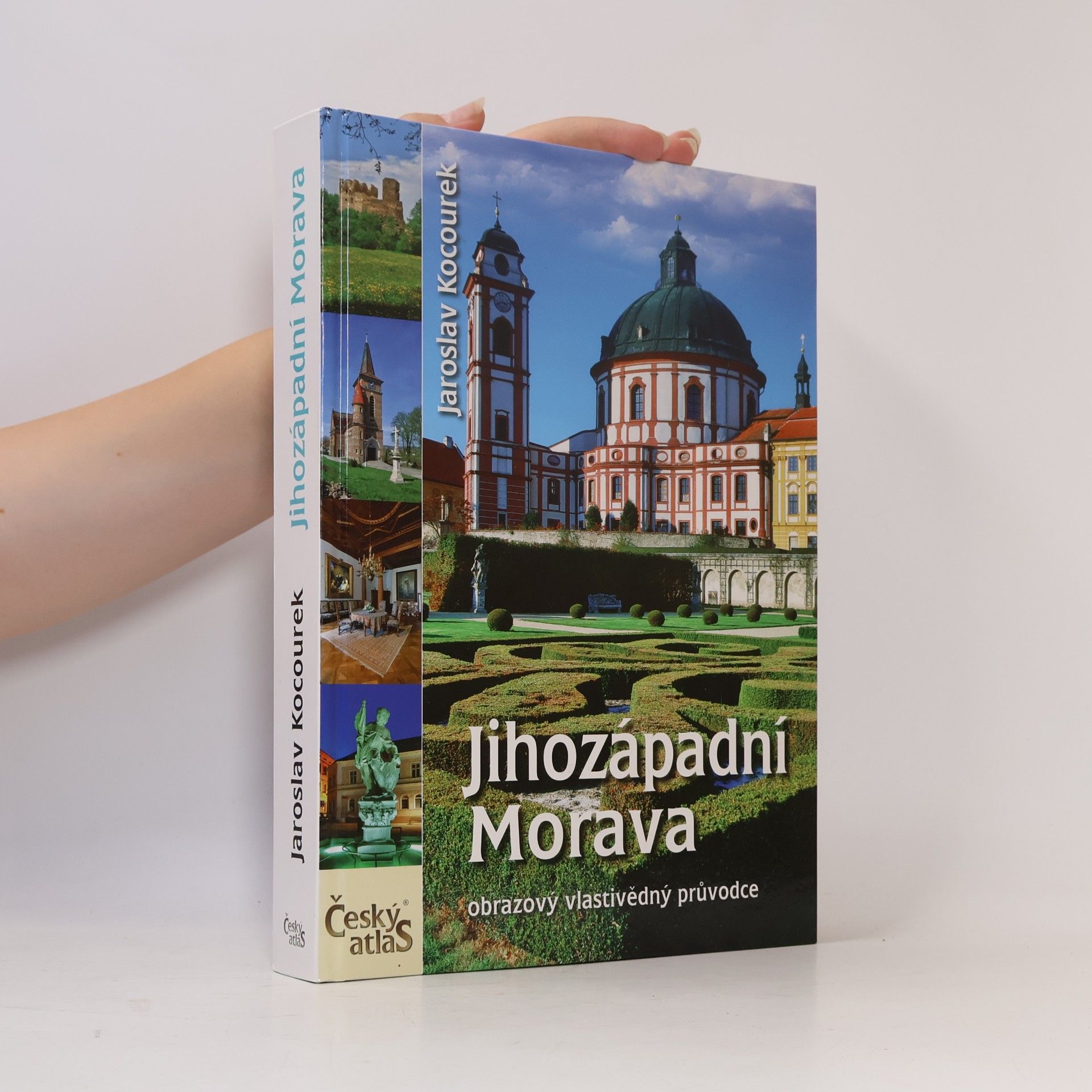 Jaroslav Kocourek Český atlas - Jihozápadní Morava