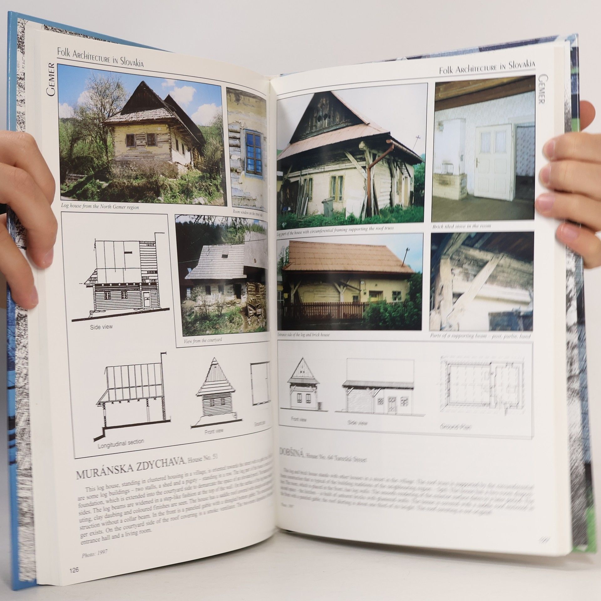 Zoja Droppová Folk architecture in Slovakia