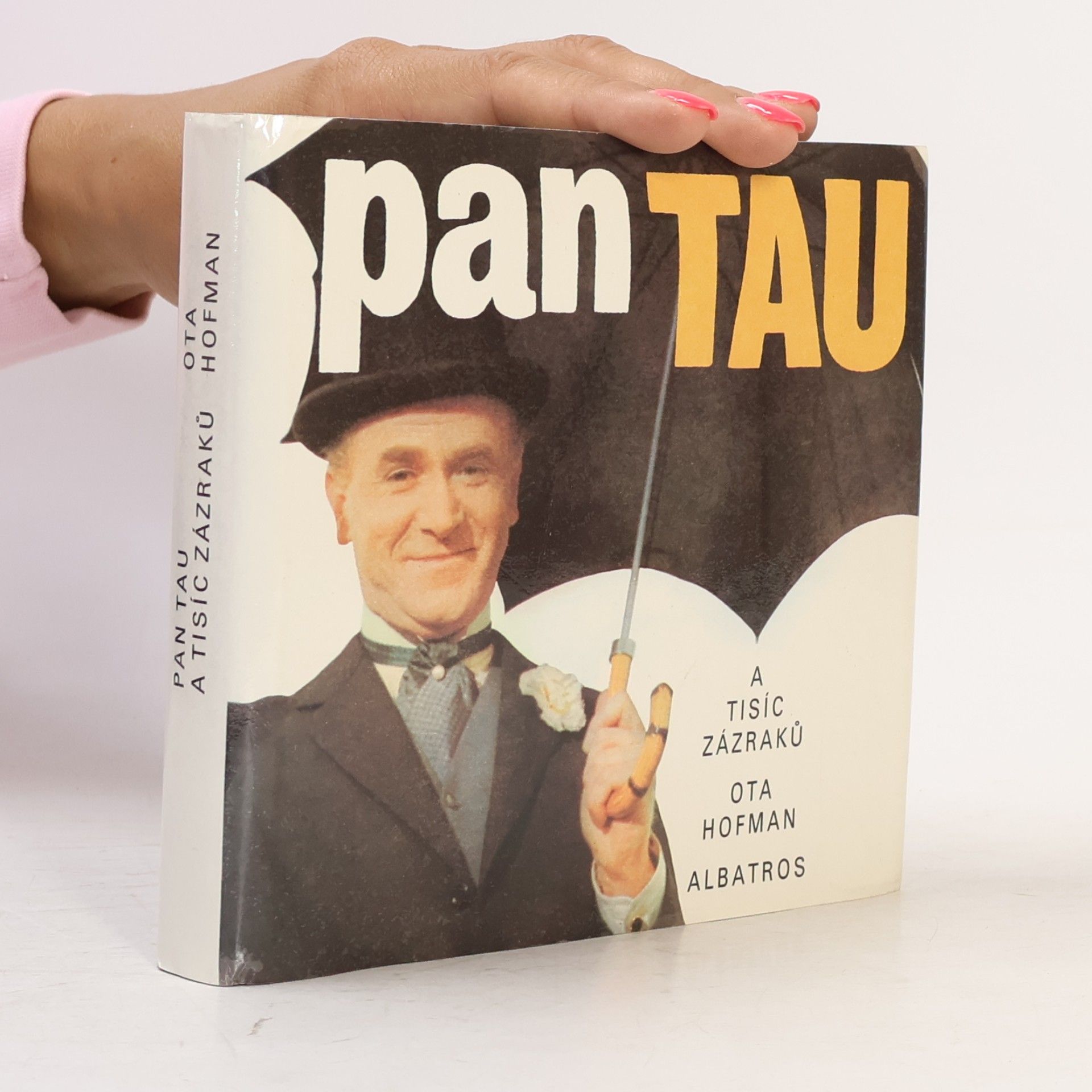 Ota Hofman Pan Tau a tisíc zázraků