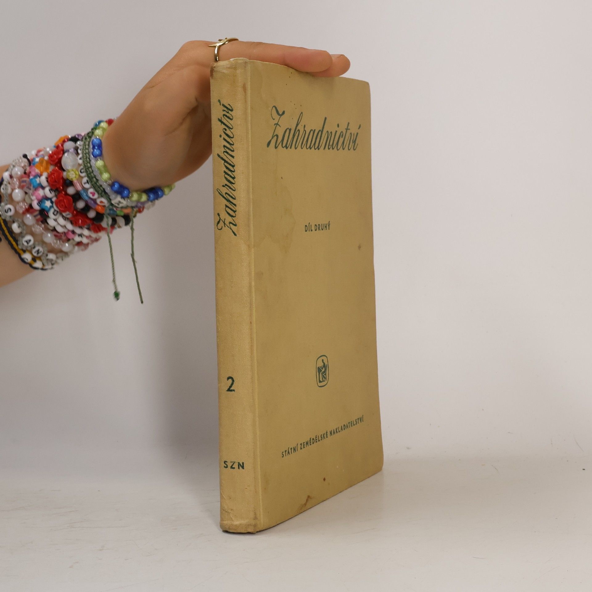 Autores varios Zahradnictví II. Květinářství, sadovnictví