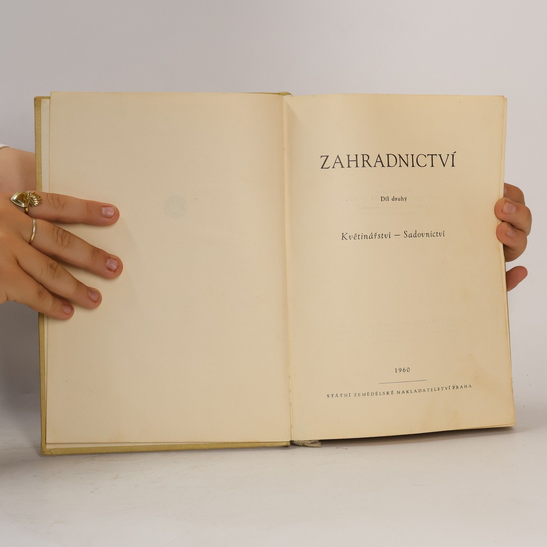 Autores varios Zahradnictví II. Květinářství, sadovnictví
