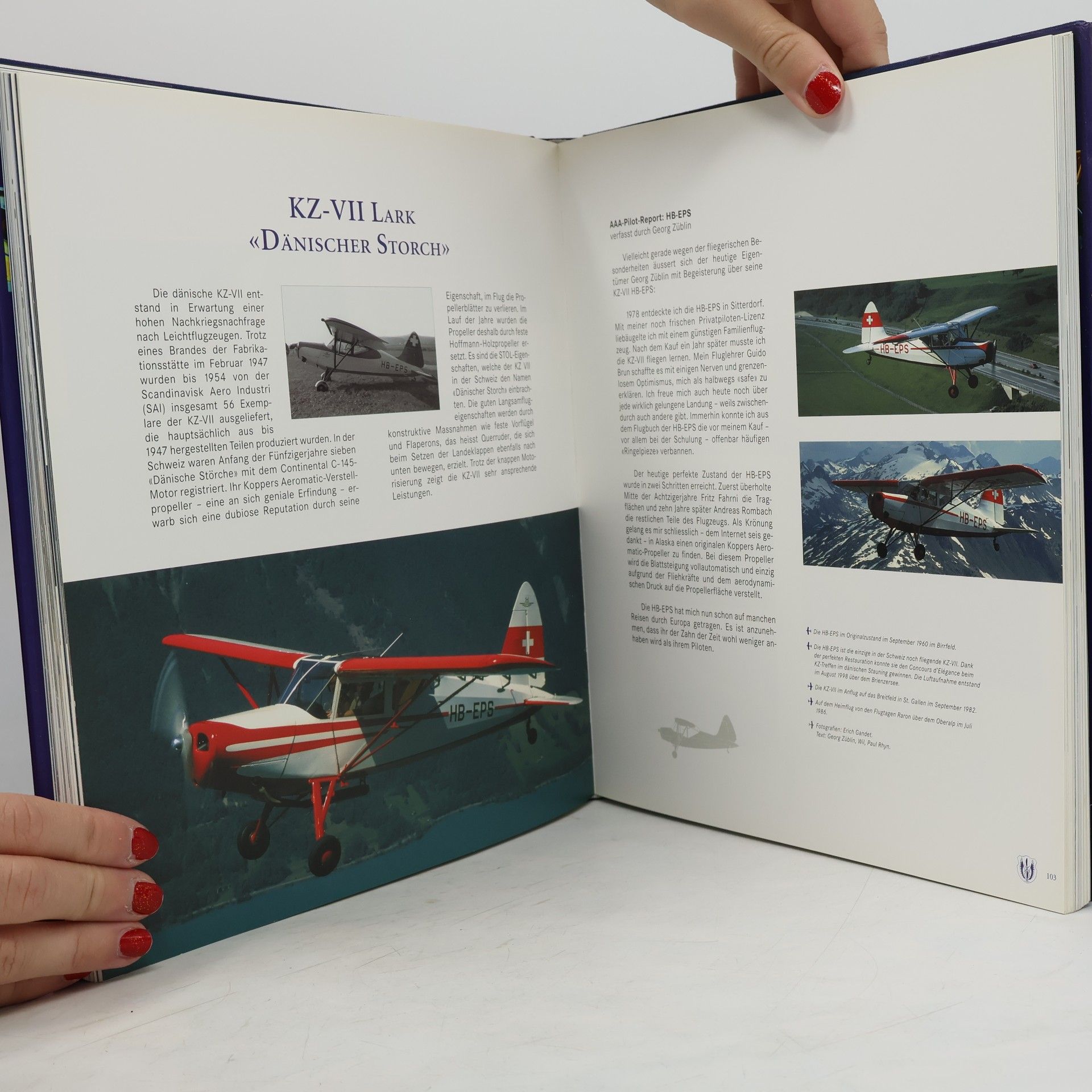 kolektiv AAA Antique Airplane Association of Switzerland
