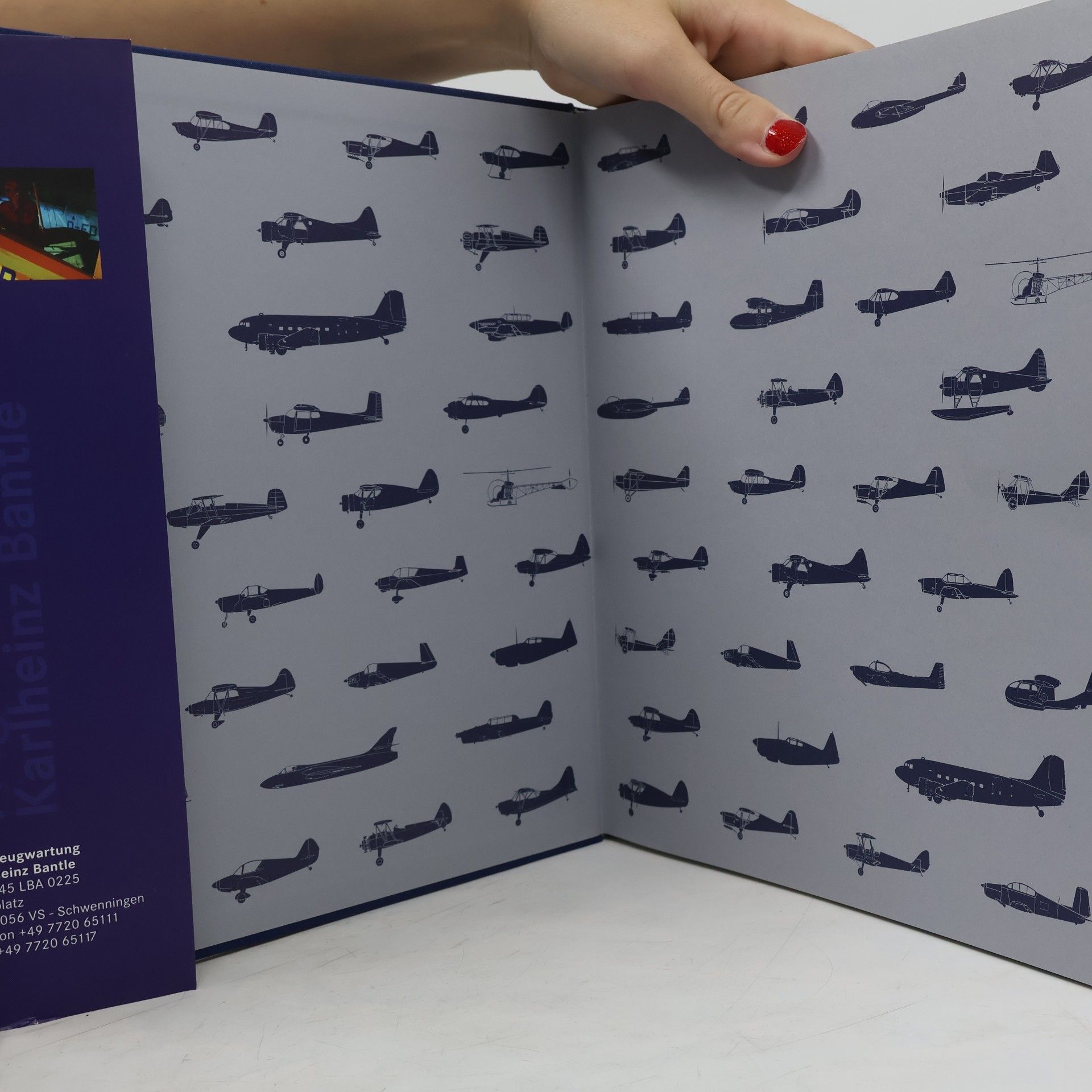 kolektiv AAA Antique Airplane Association of Switzerland