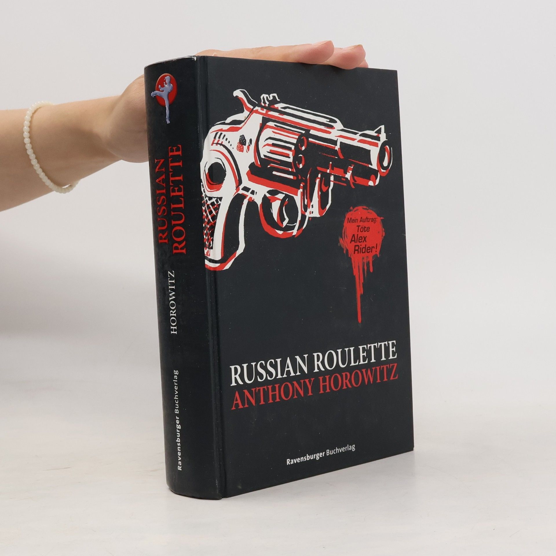 Anthony Horowitz Russian Roulette