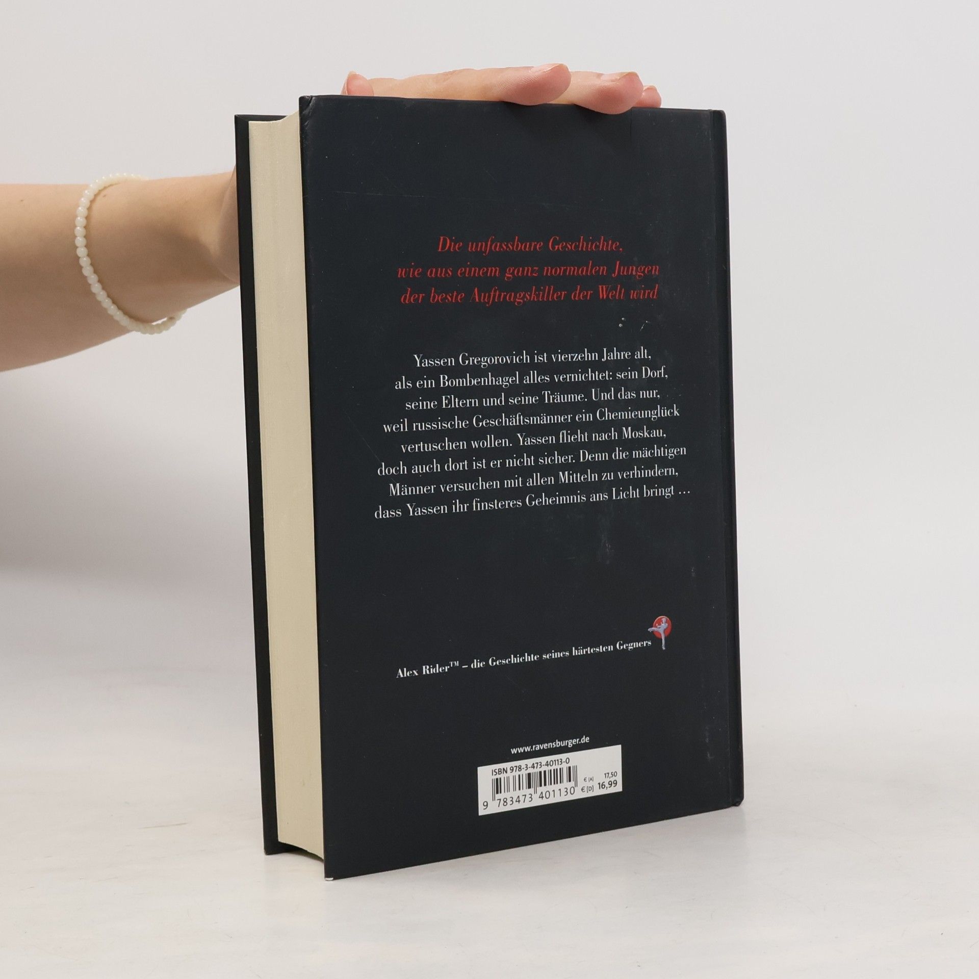 Anthony Horowitz Russian Roulette