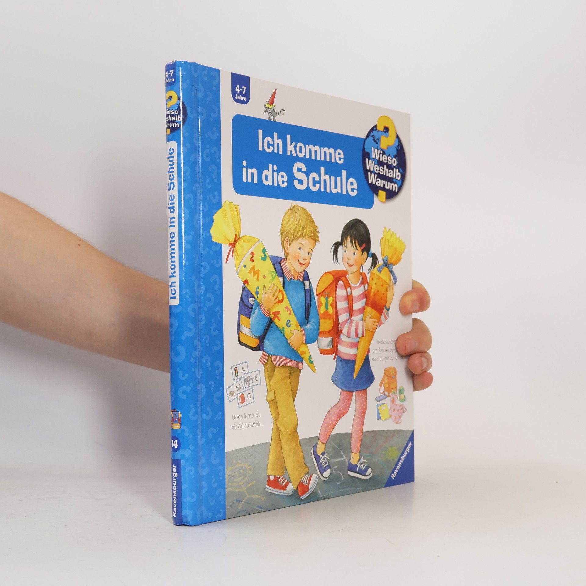 Doris Rübel Ich komme in die Schule